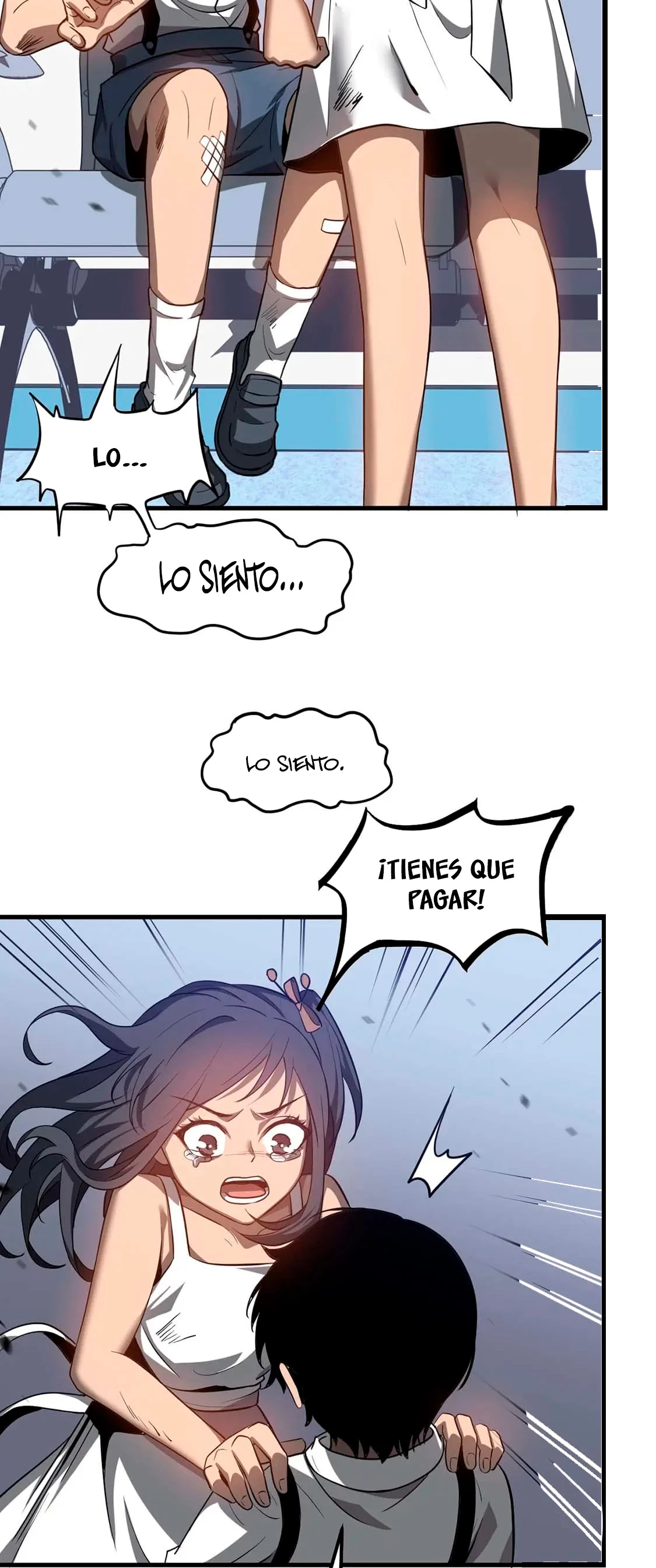 Super Evolución capítulo 108, página 7