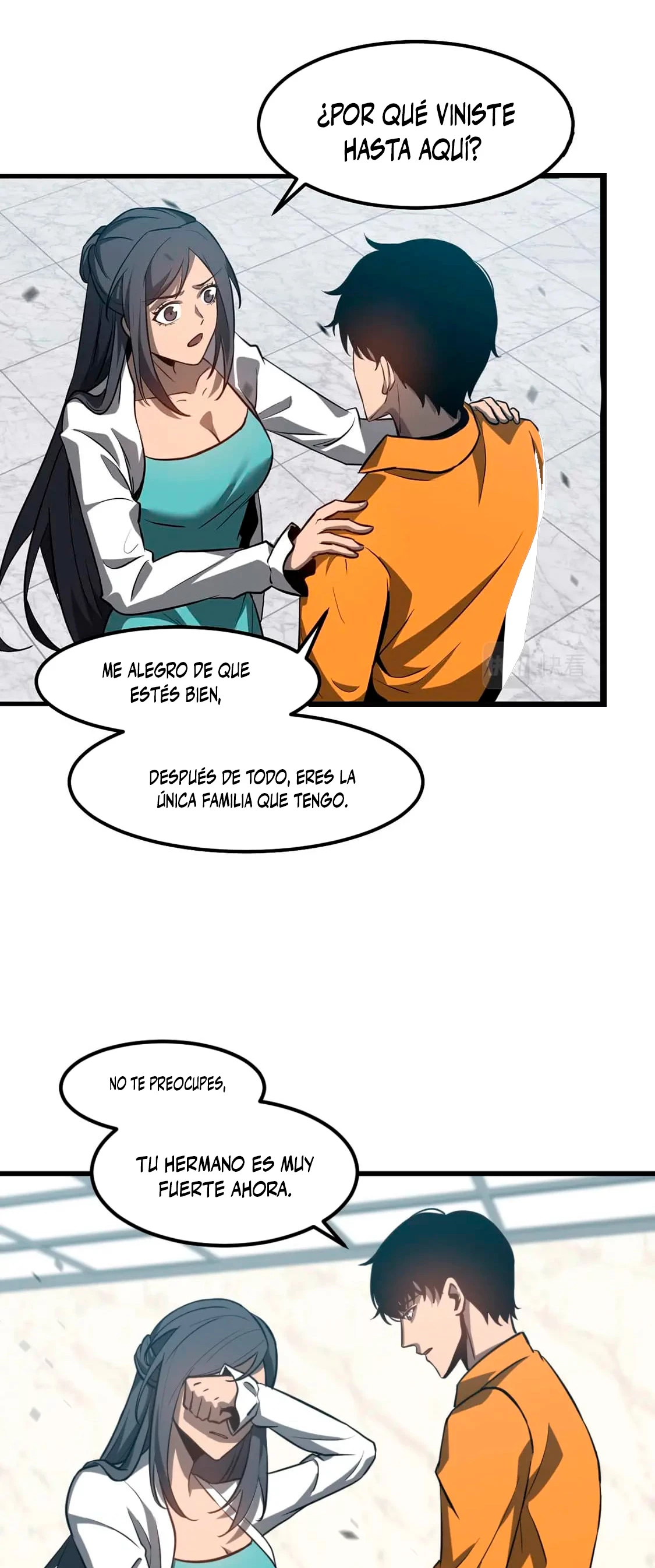 Super Evolución capítulo 108, página 10