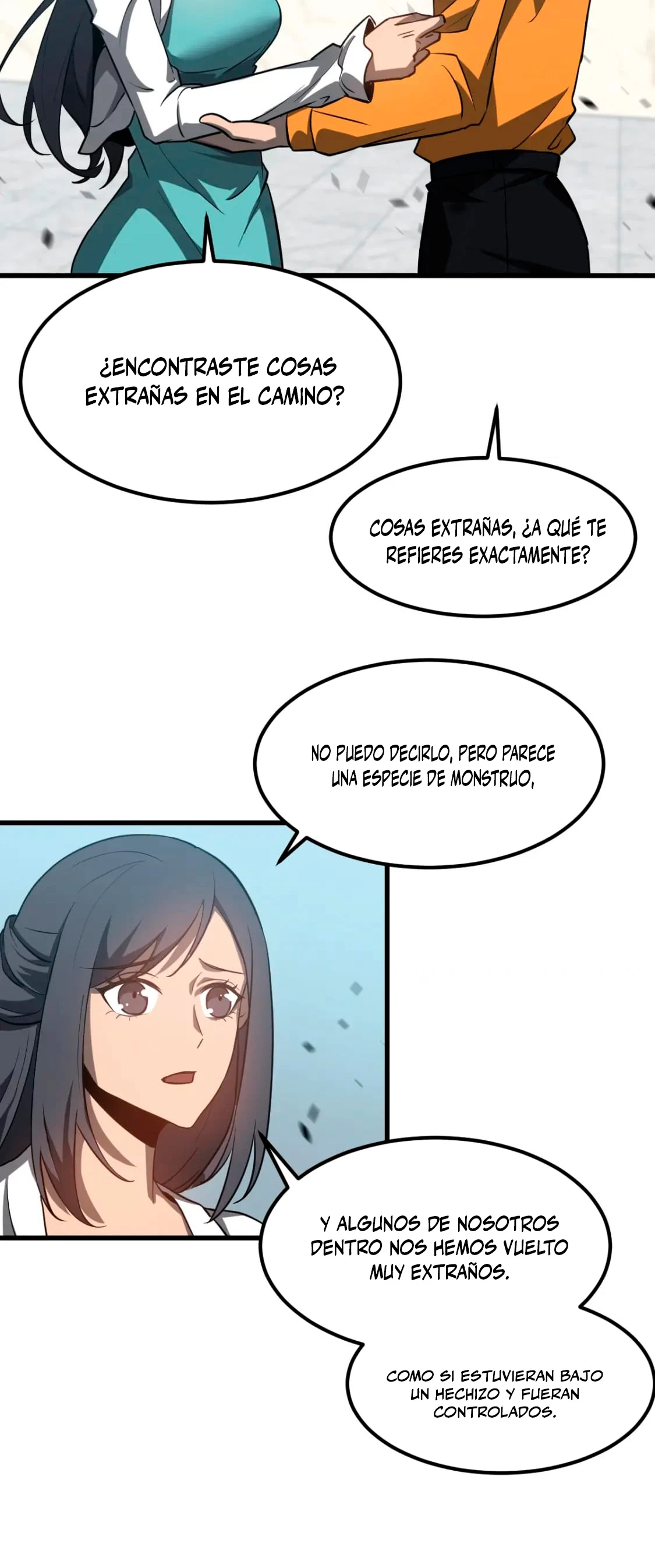 Super Evolución capítulo 108, página 11