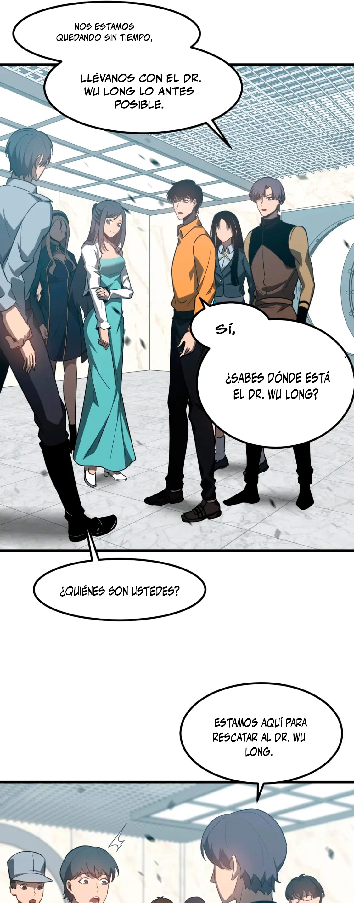Super Evolución capítulo 108, página 12