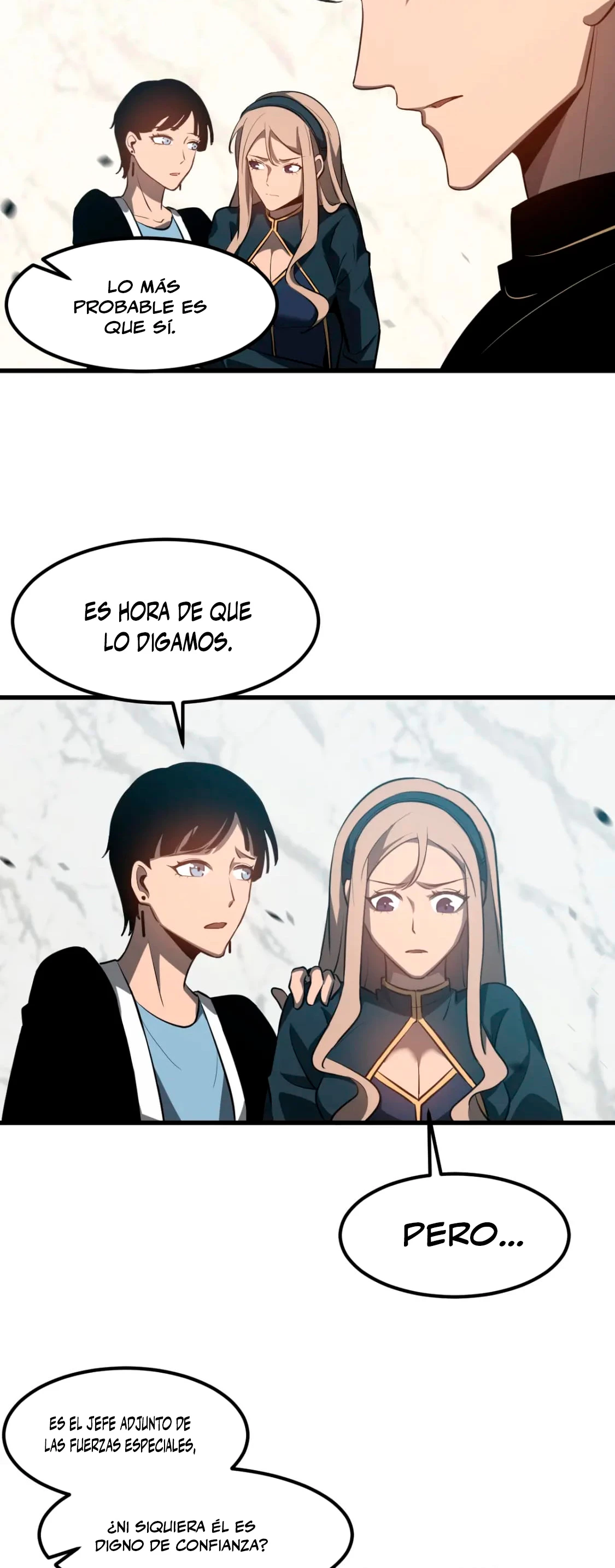 Super Evolución capítulo 108, página 14