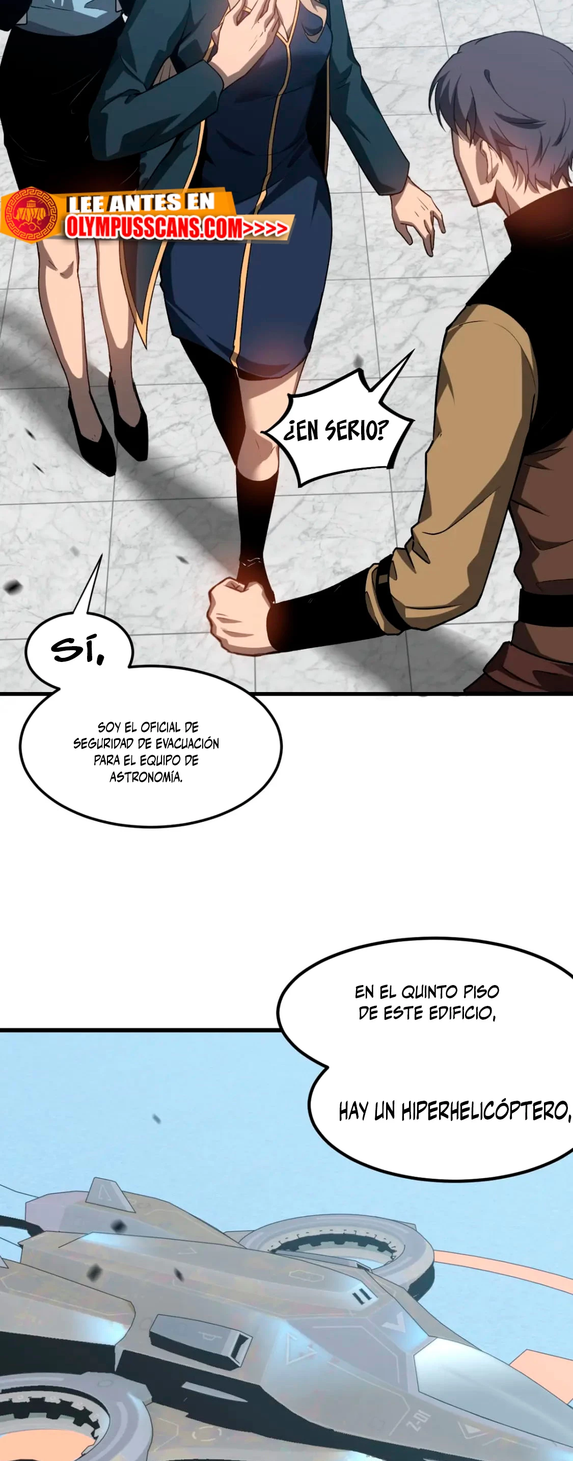 Super Evolución capítulo 108, página 16