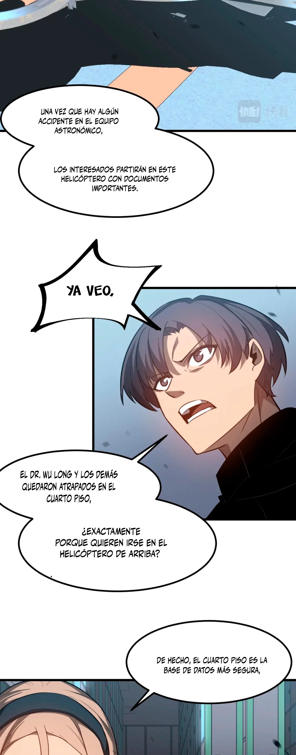 Super Evolución capítulo 108, página 17