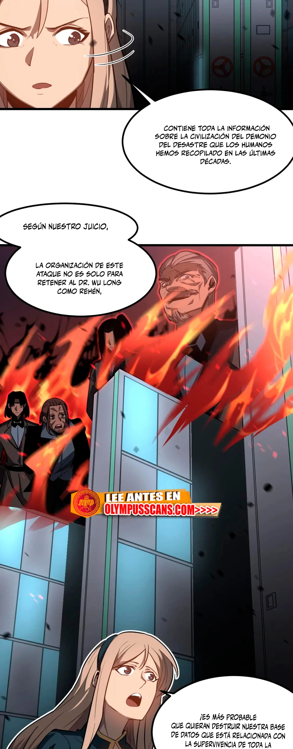 Super Evolución capítulo 108, página 18