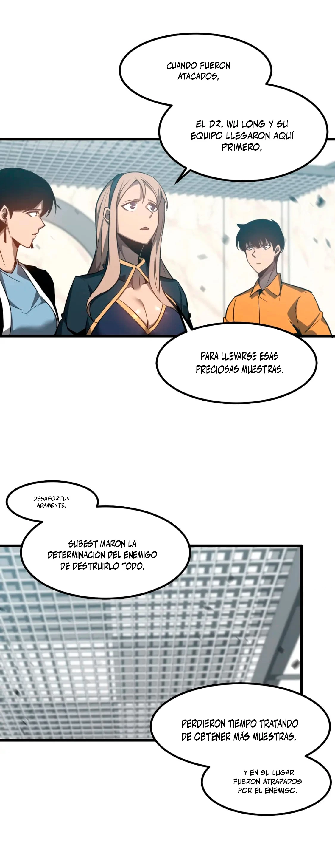 Super Evolución capítulo 108, página 21