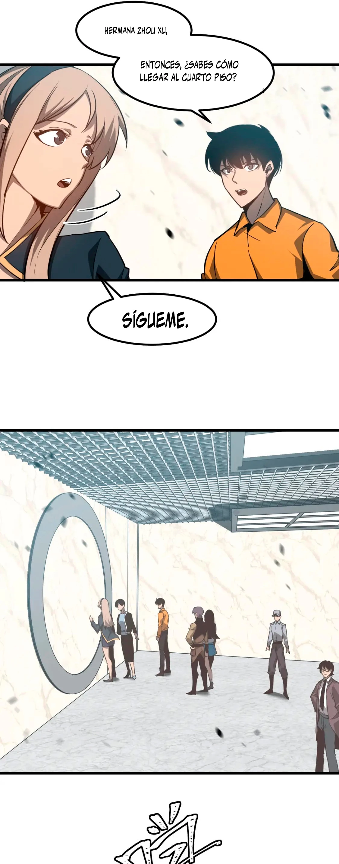 Super Evolución capítulo 108, página 22
