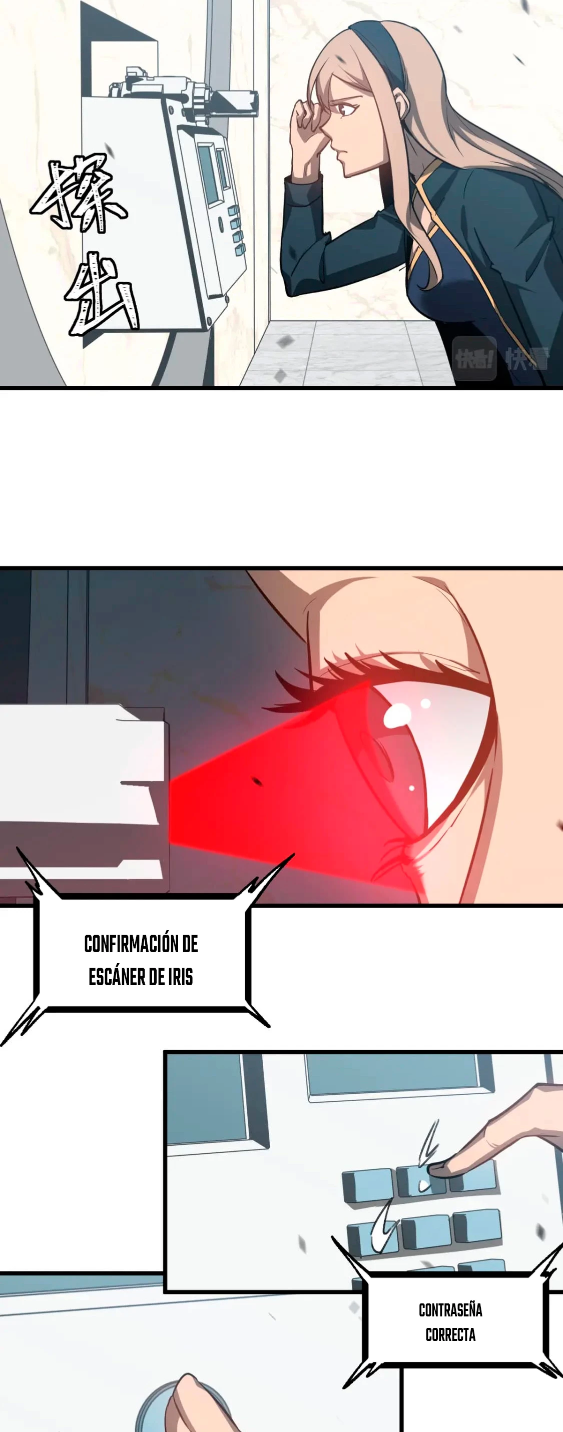 Super Evolución capítulo 108, página 24