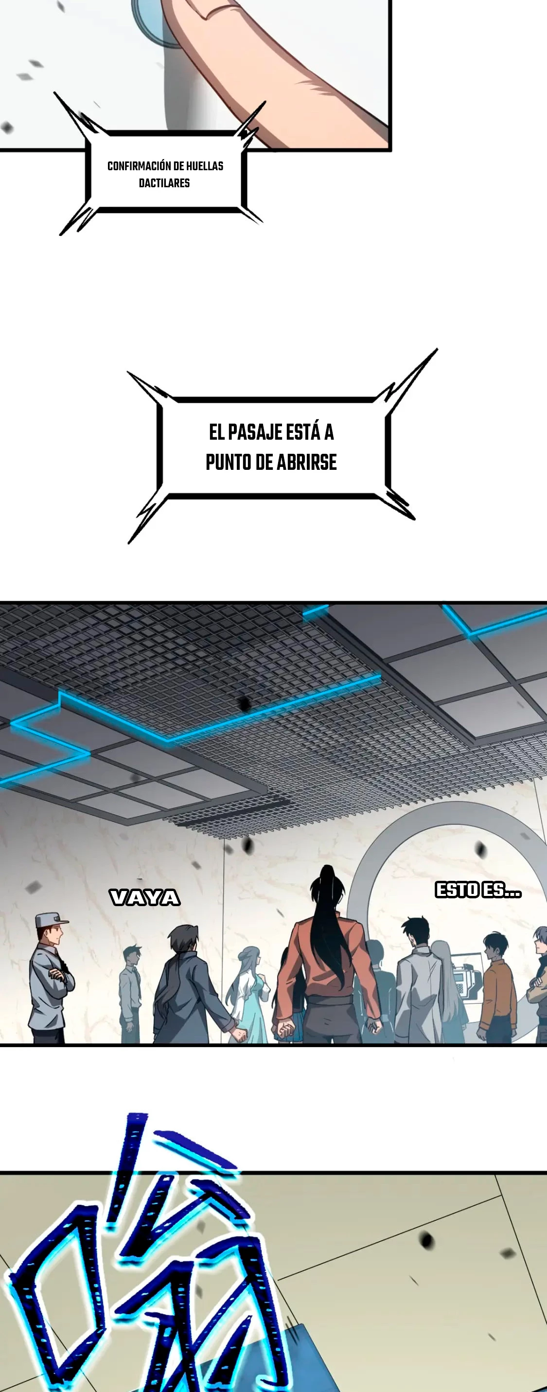 Super Evolución capítulo 108, página 25