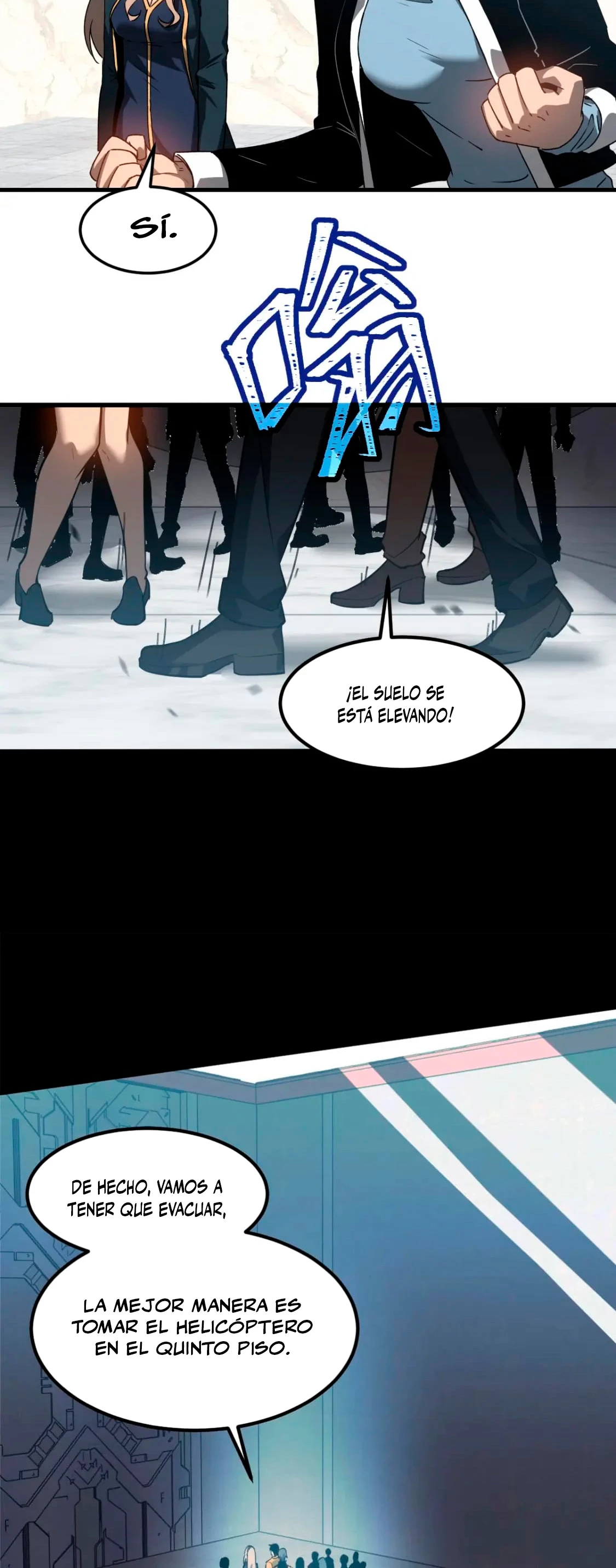 Super Evolución capítulo 108, página 27