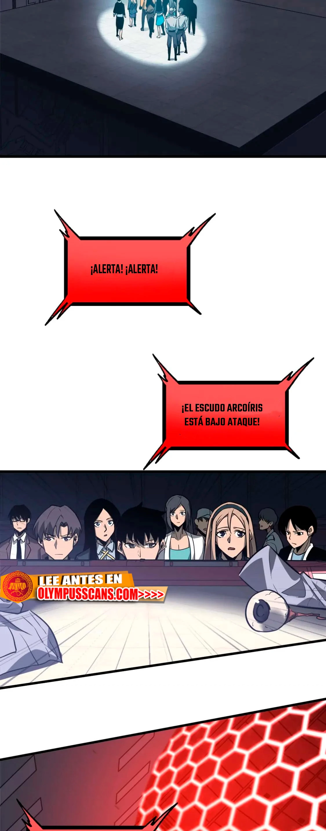 Super Evolución capítulo 108, página 28