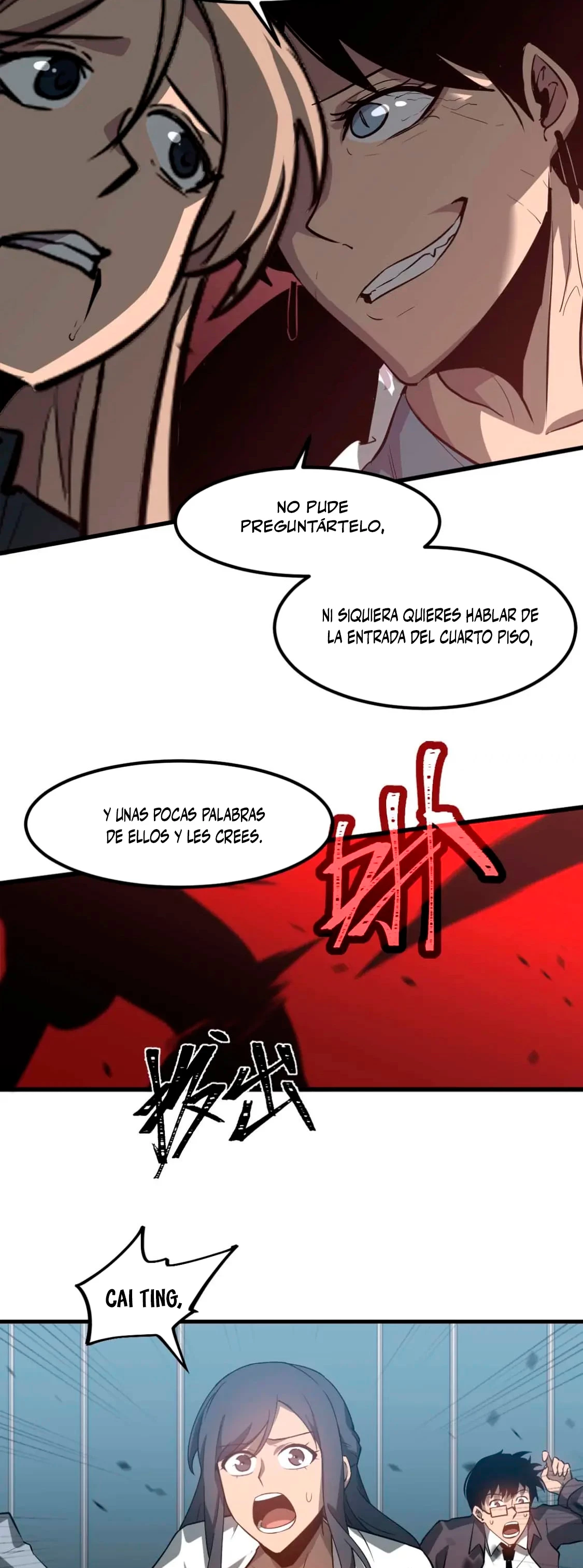 Super Evolución capítulo 108, página 32