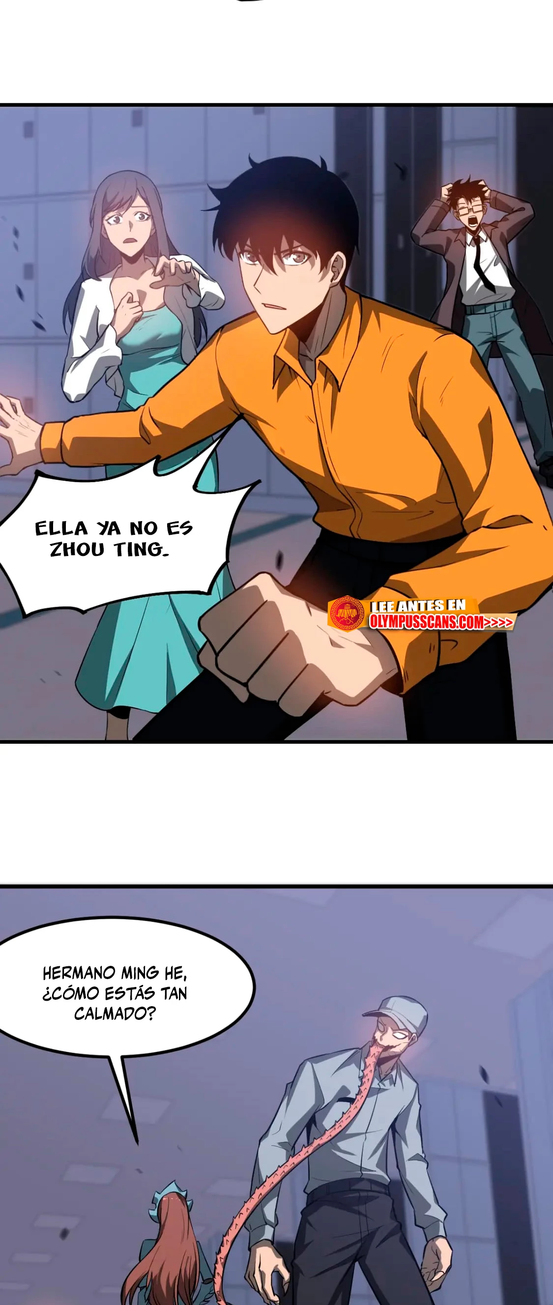 Super Evolución capítulo 109, página 5