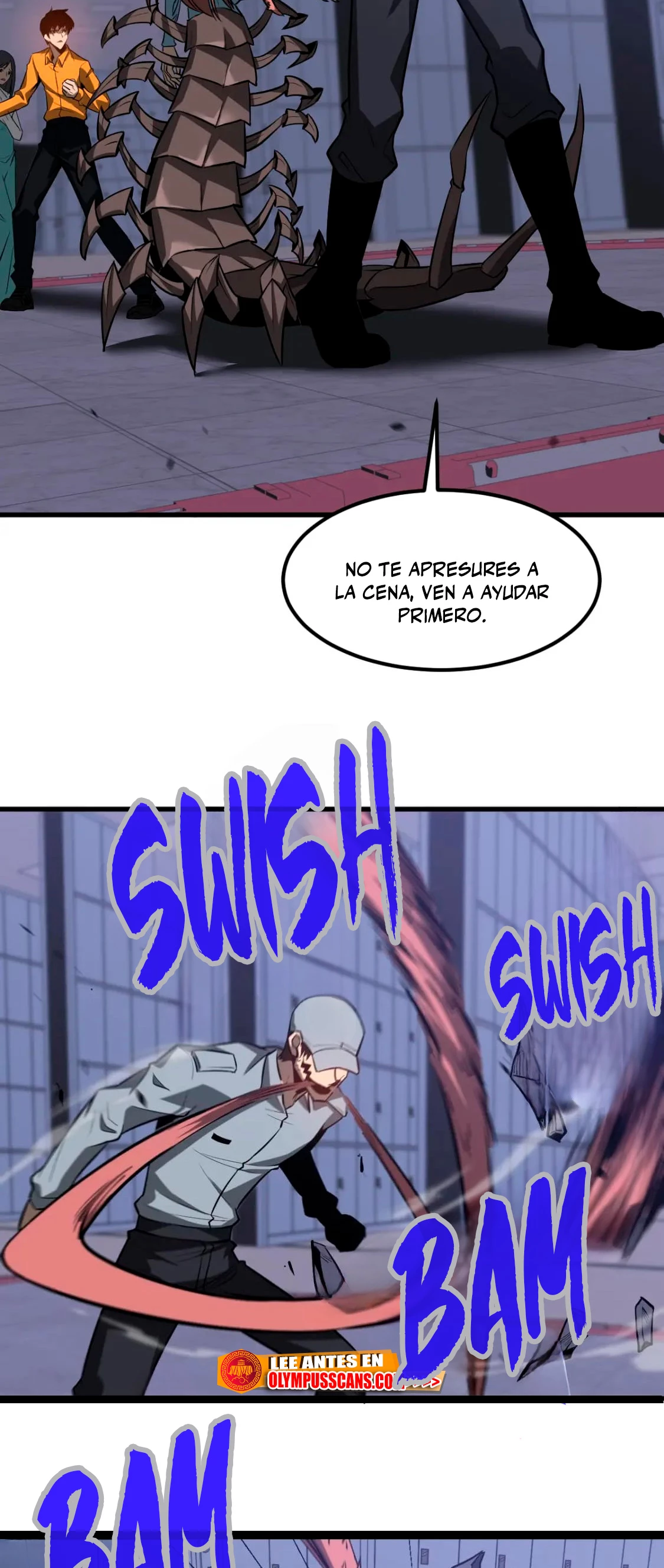 Super Evolución capítulo 109, página 6