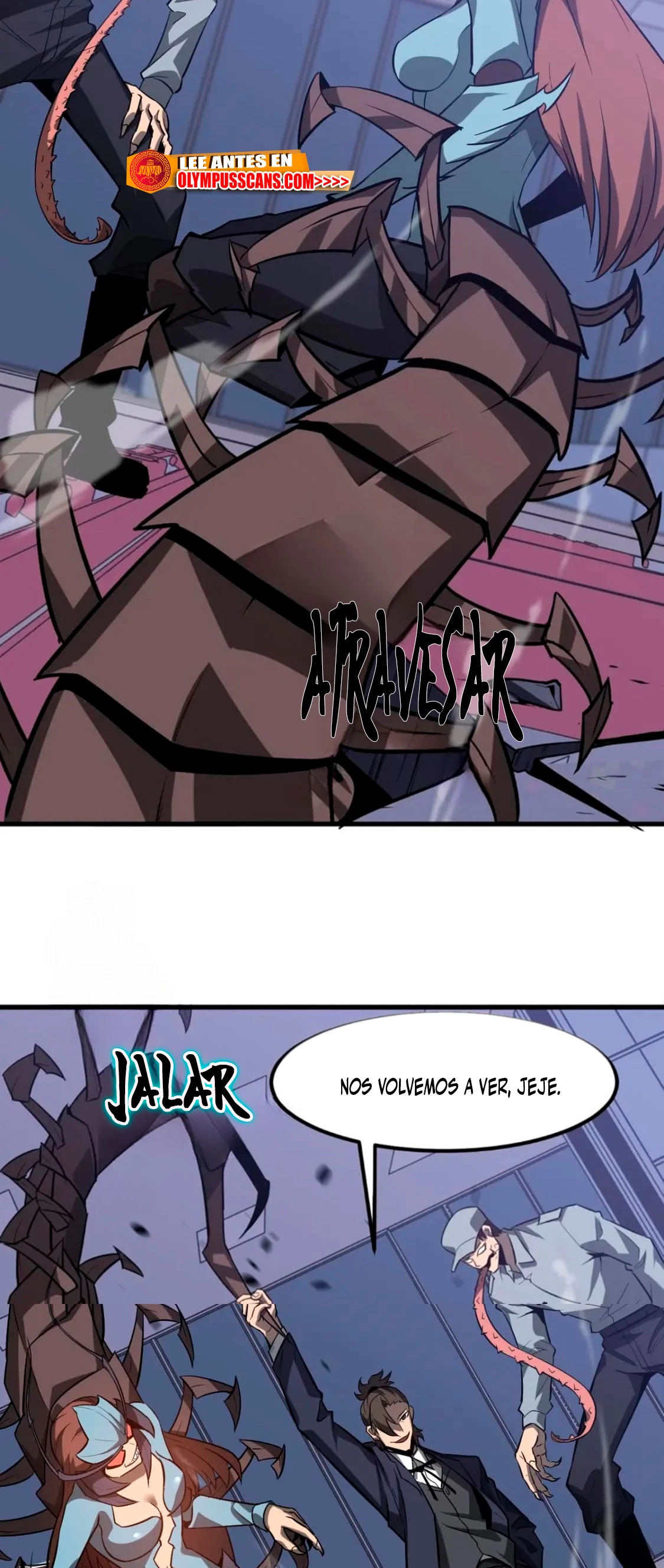 Super Evolución capítulo 109, página 8