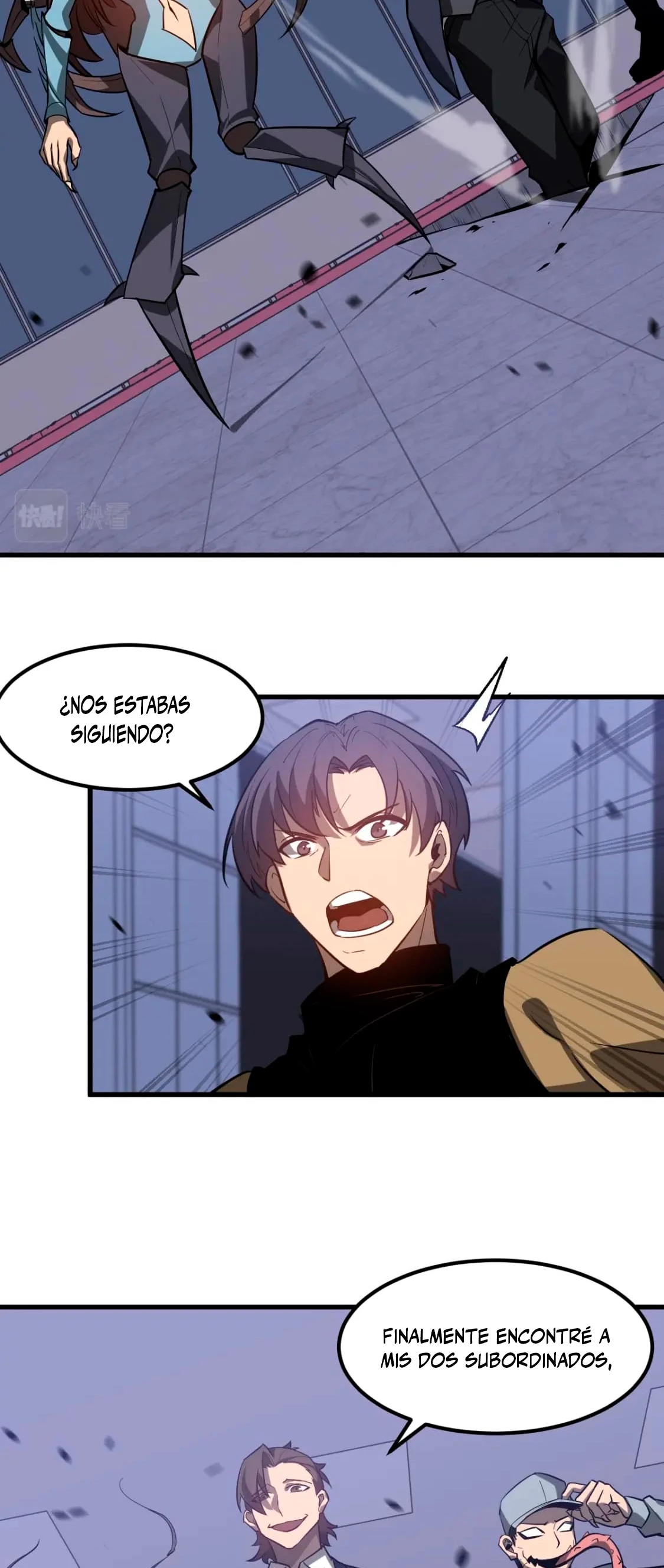 Super Evolución capítulo 109, página 9