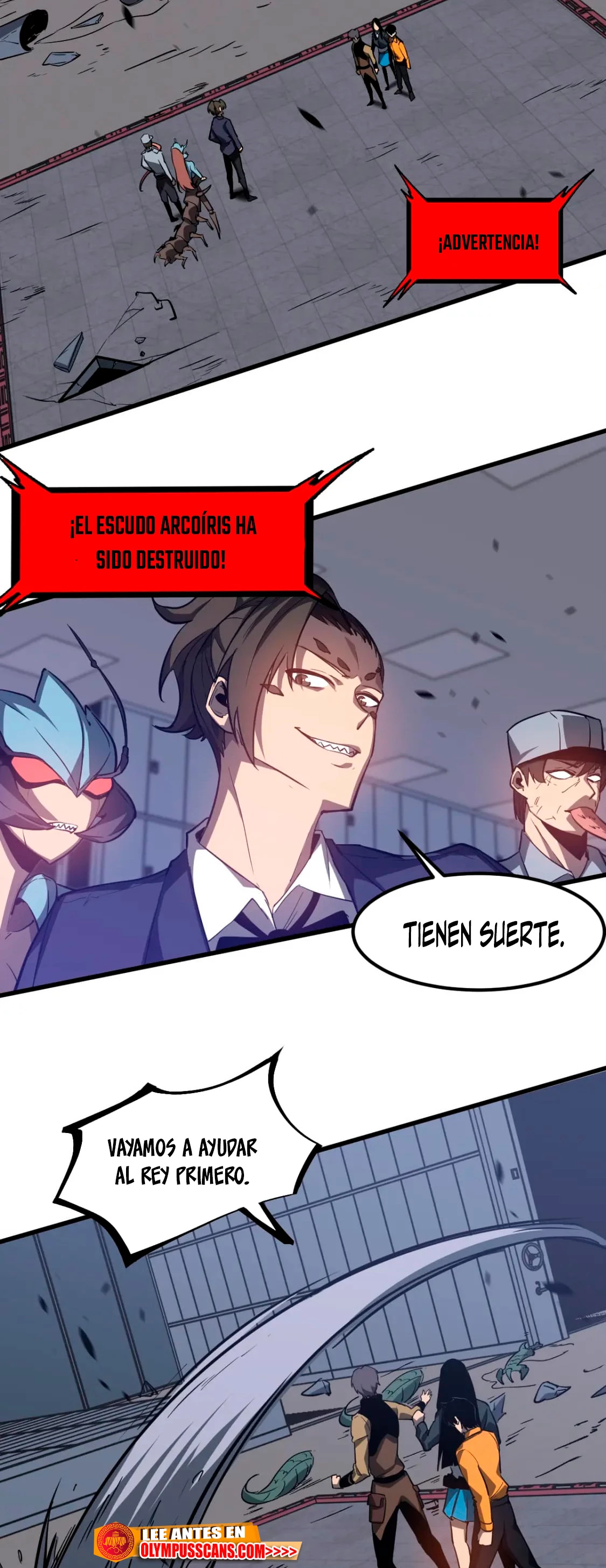 Super Evolución capítulo 109, página 13