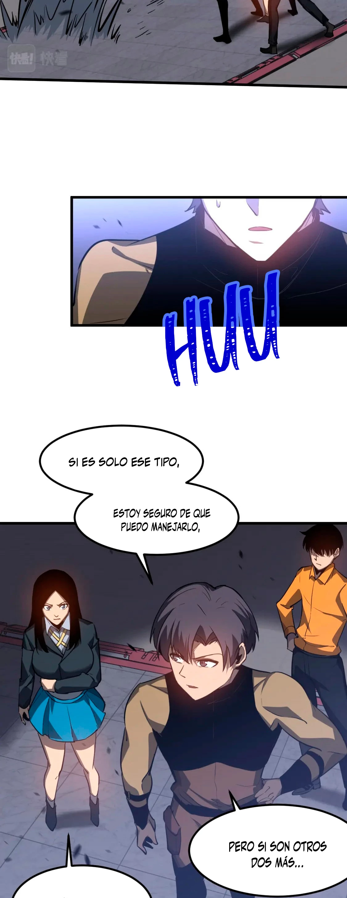 Super Evolución capítulo 109, página 14