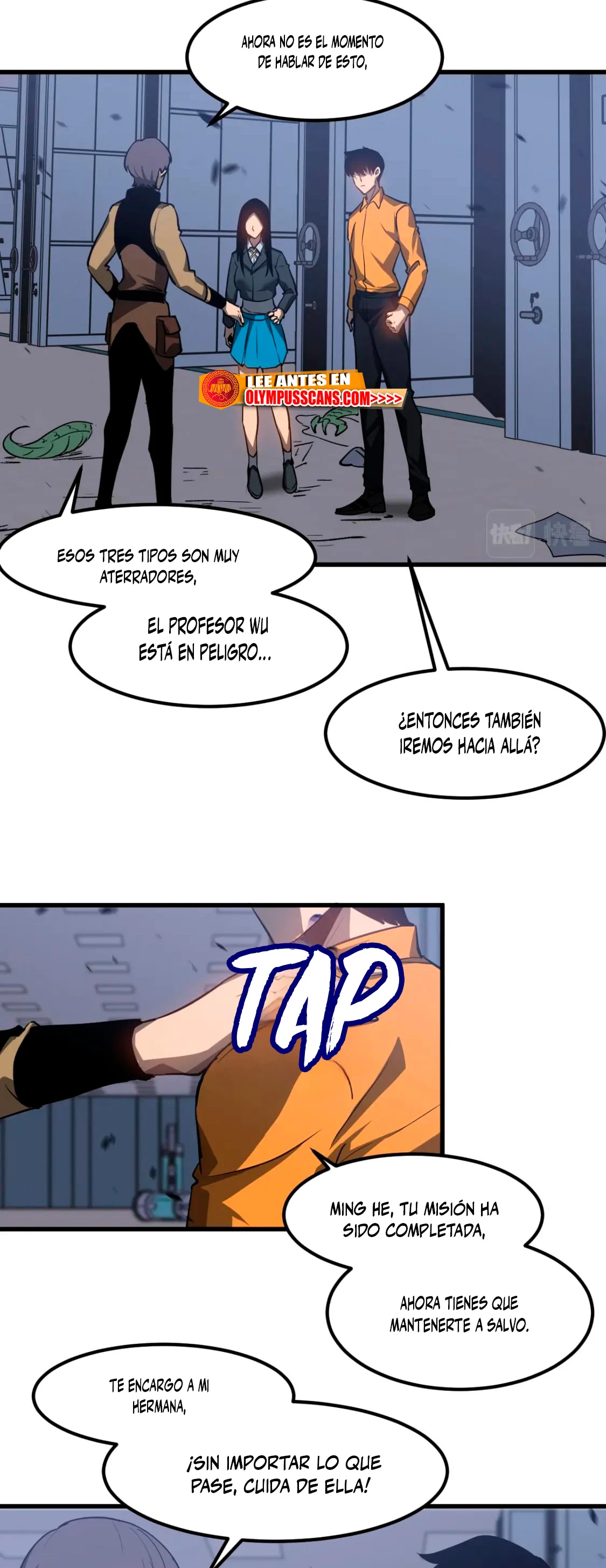 Super Evolución capítulo 109, página 17
