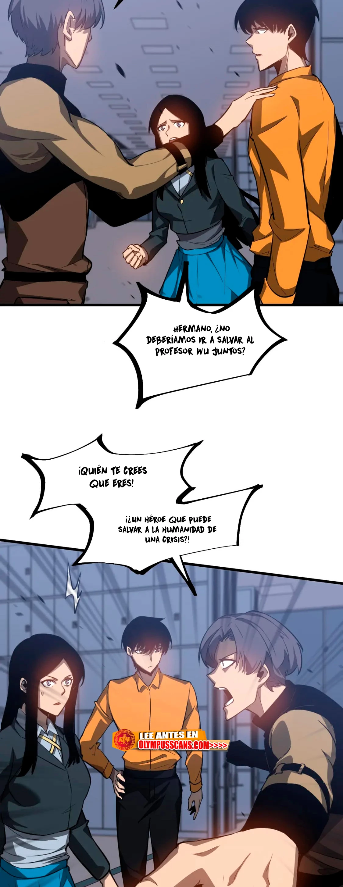 Super Evolución capítulo 109, página 18