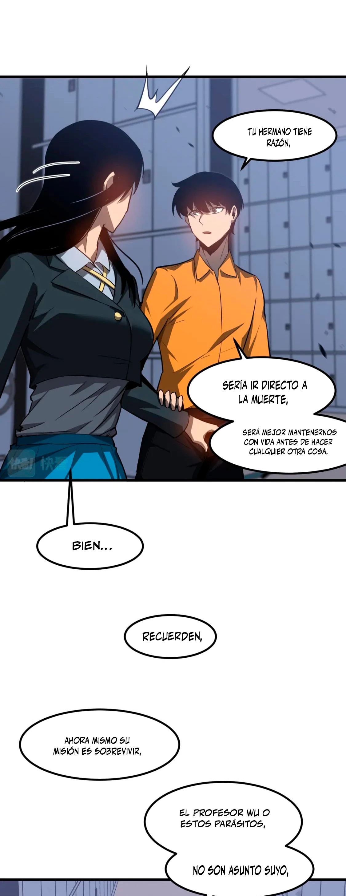 Super Evolución capítulo 109, página 20