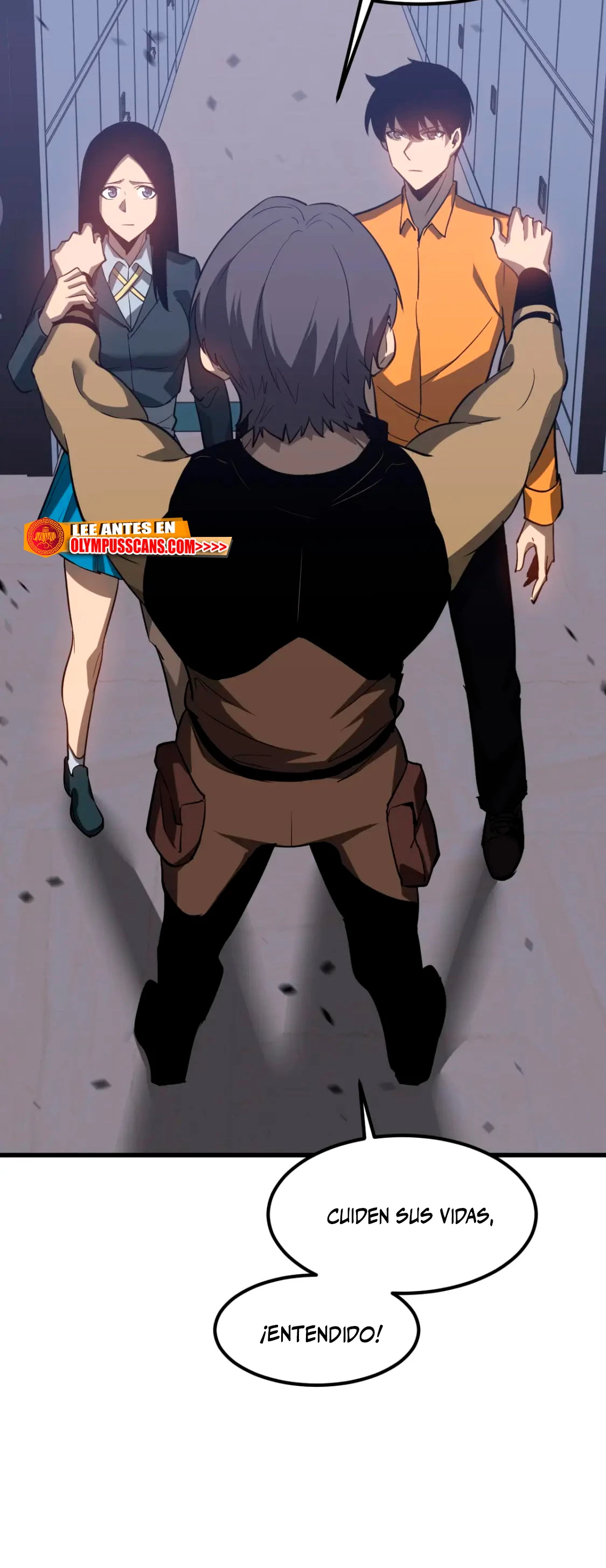 Super Evolución capítulo 109, página 21