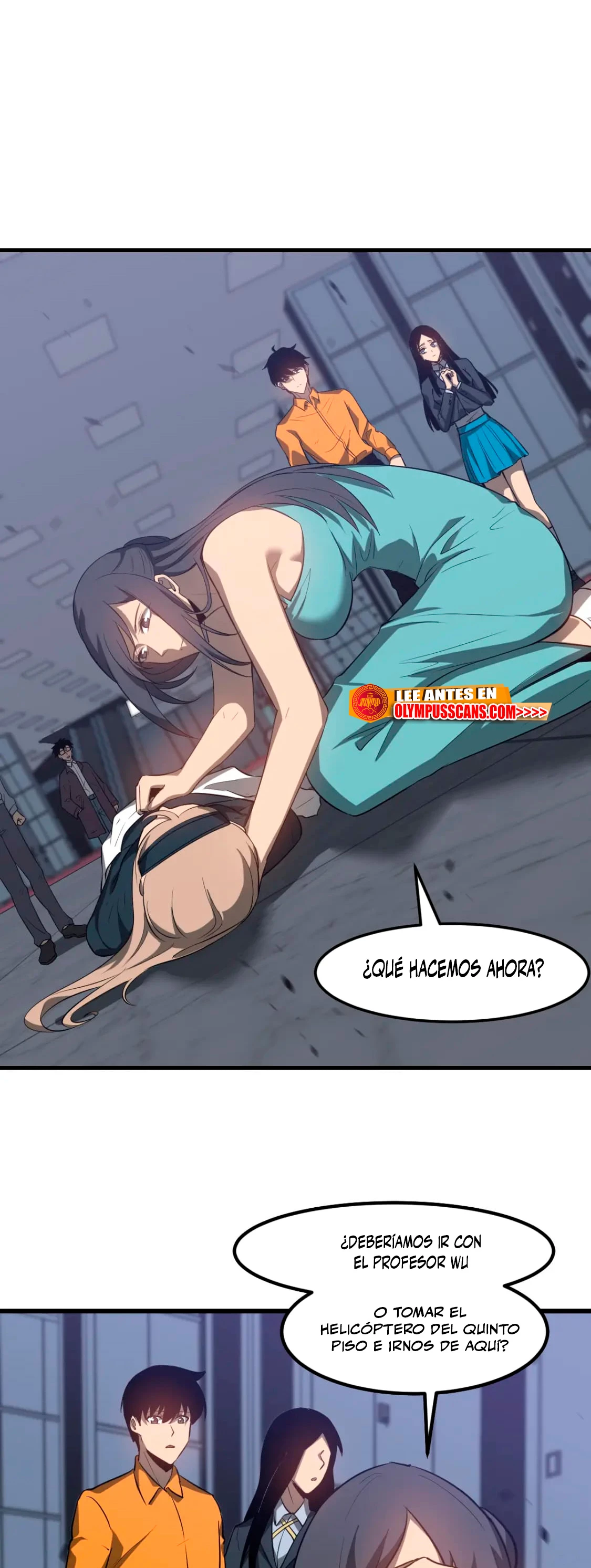 Super Evolución capítulo 109, página 25