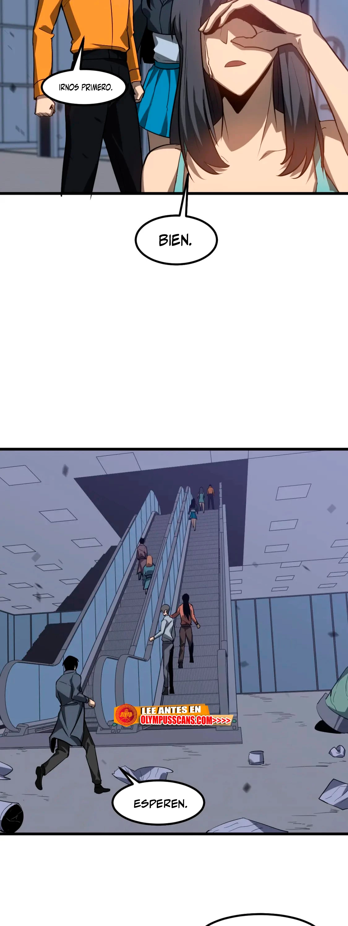 Super Evolución capítulo 109, página 26
