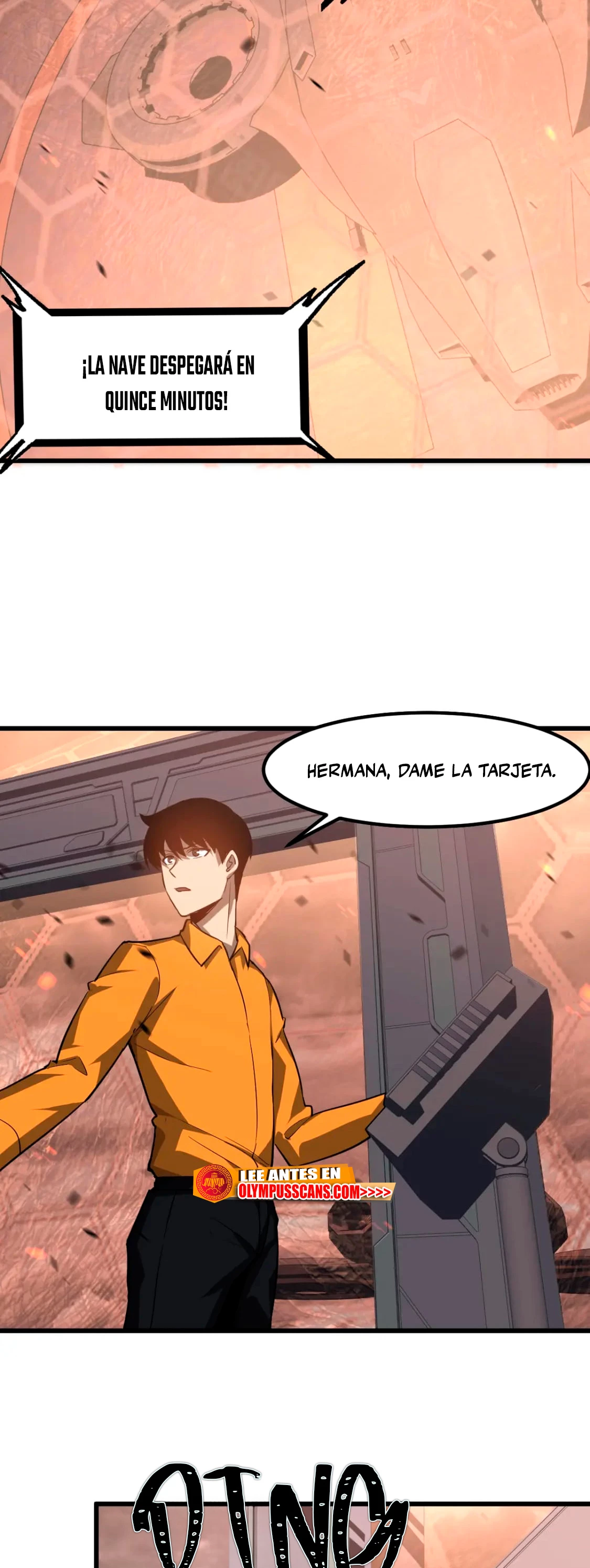 Super Evolución capítulo 109, página 28