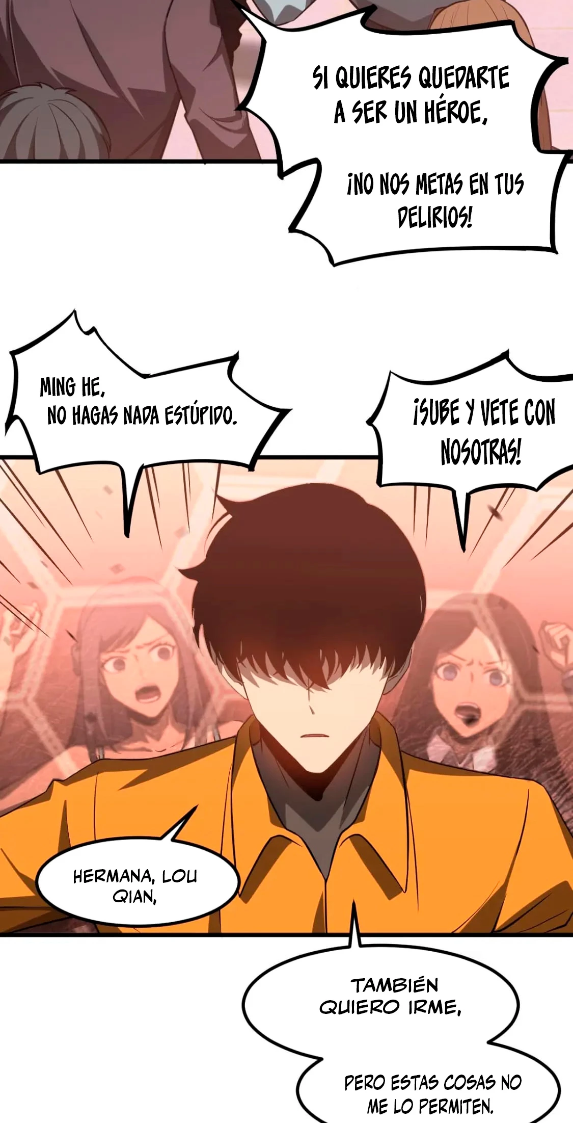 Super Evolución capítulo 109, página 33