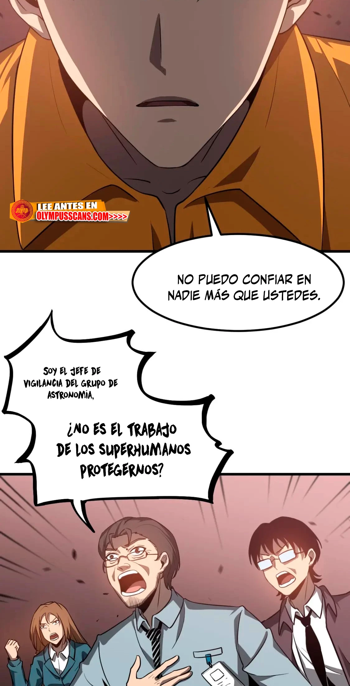 Super Evolución capítulo 109, página 35