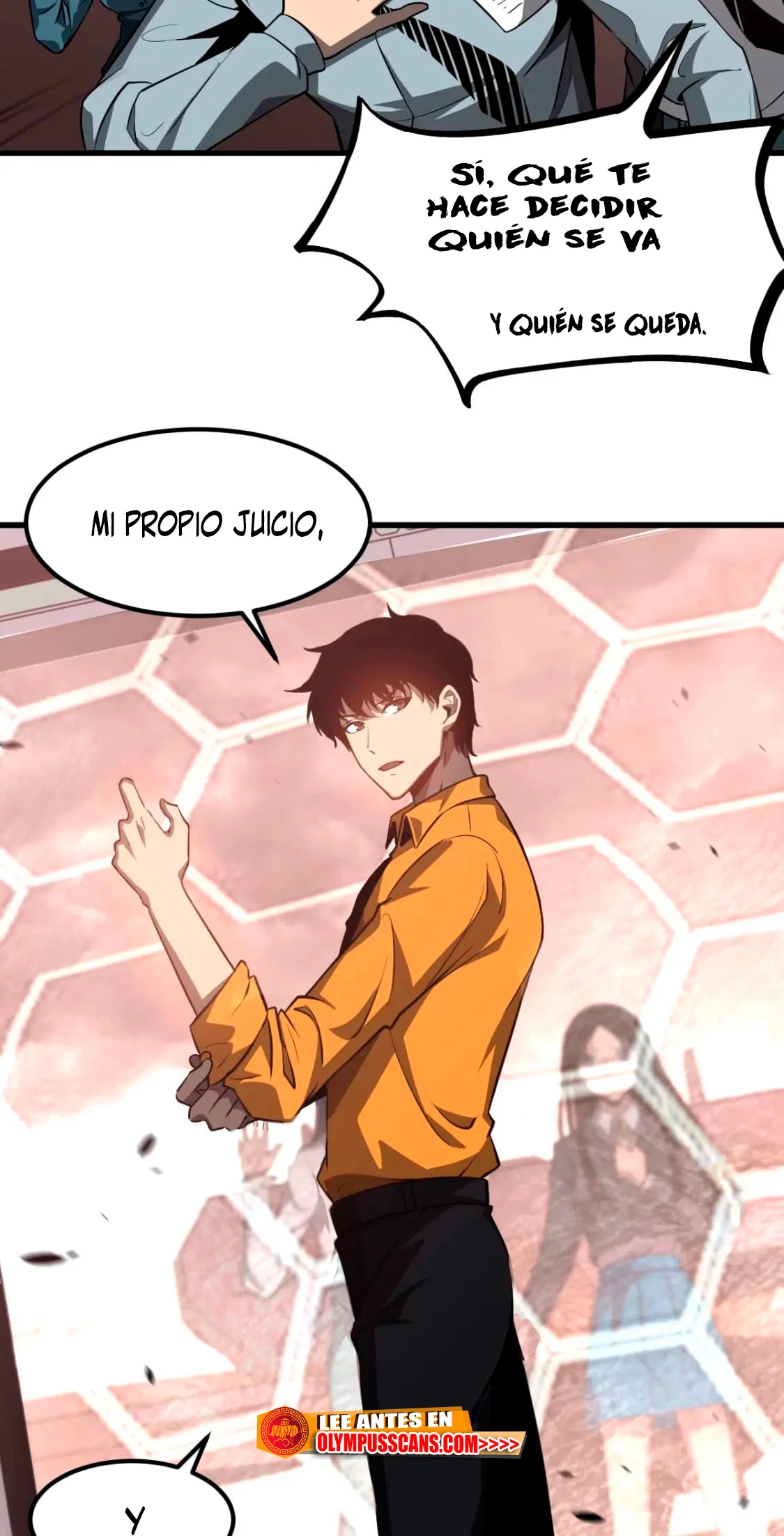 Super Evolución capítulo 109, página 36