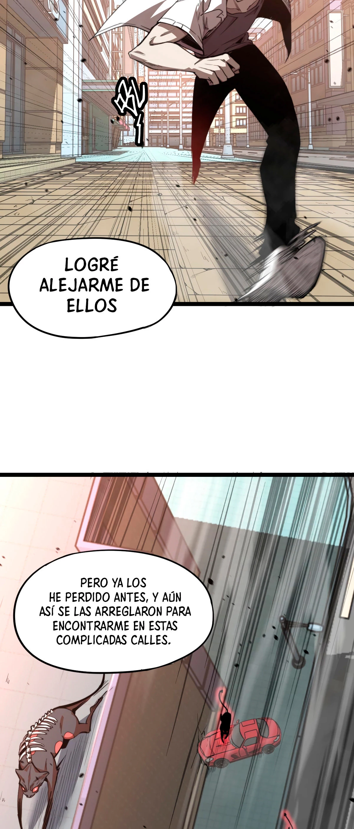 Super Evolución capítulo 11, página 9