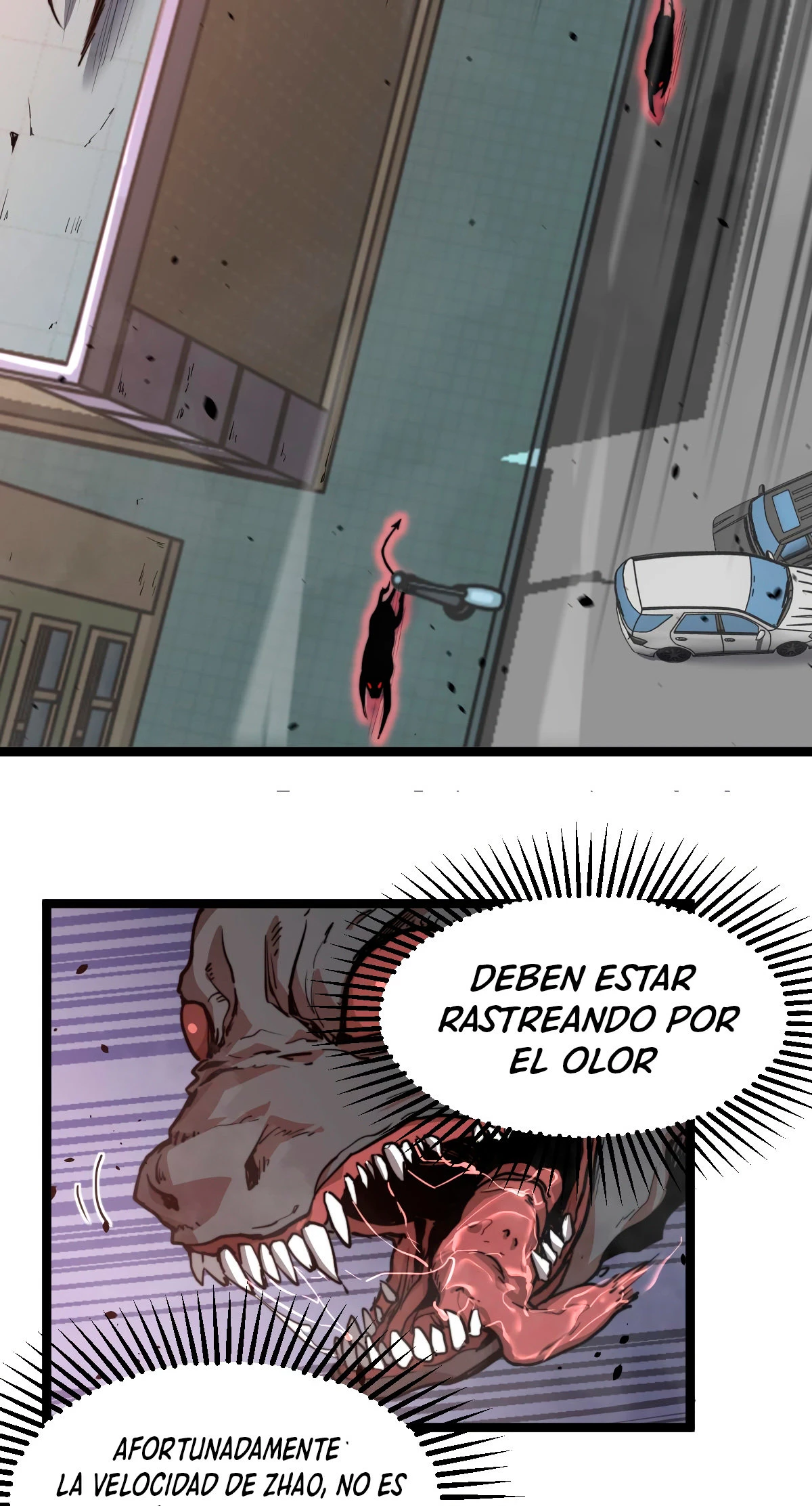 Super Evolución capítulo 11, página 10