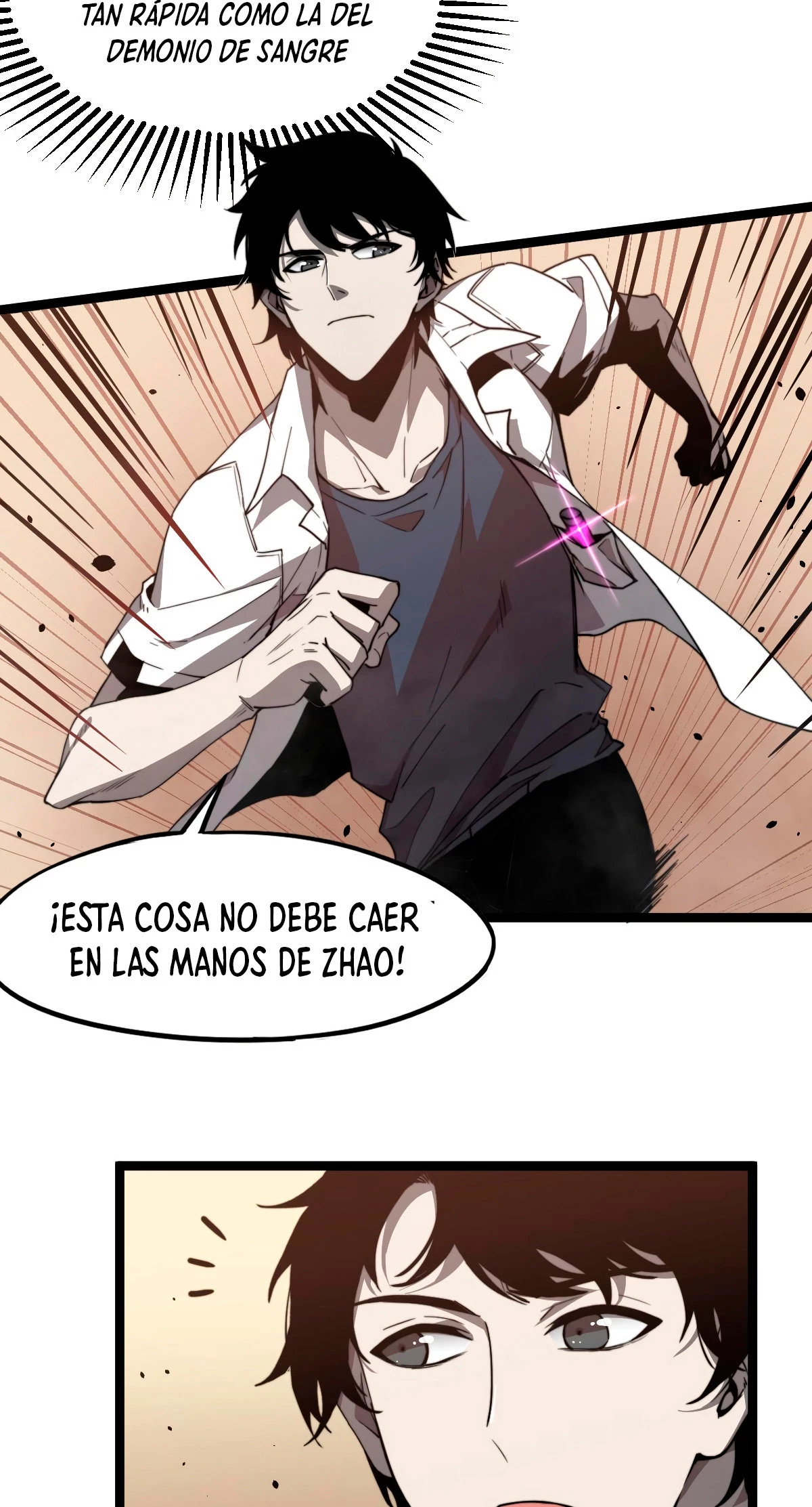 Super Evolución capítulo 11, página 11