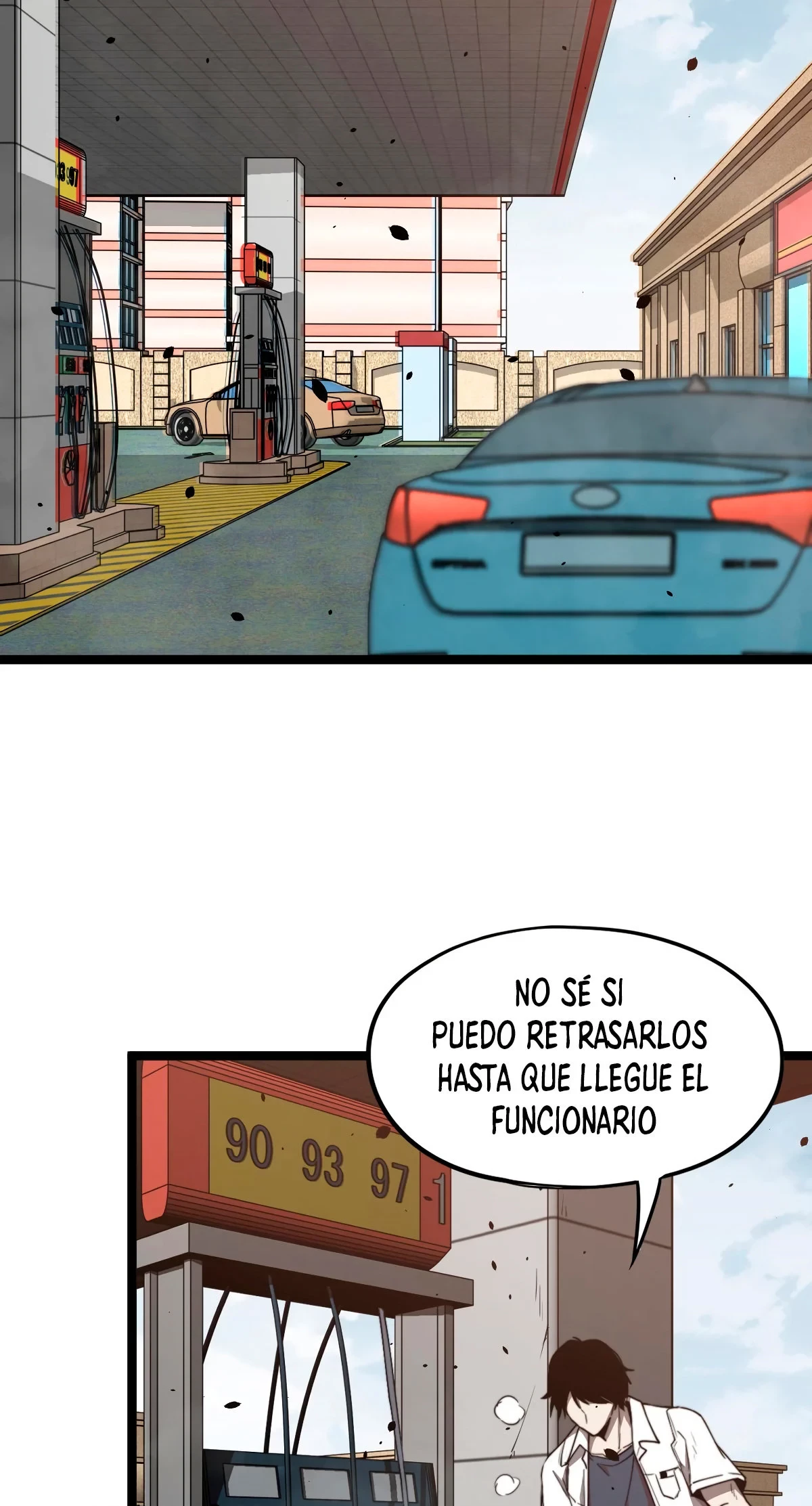 Super Evolución capítulo 11, página 13