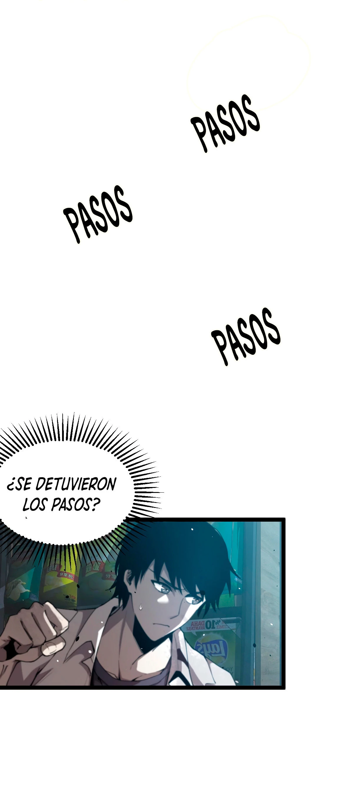 Super Evolución capítulo 11, página 19