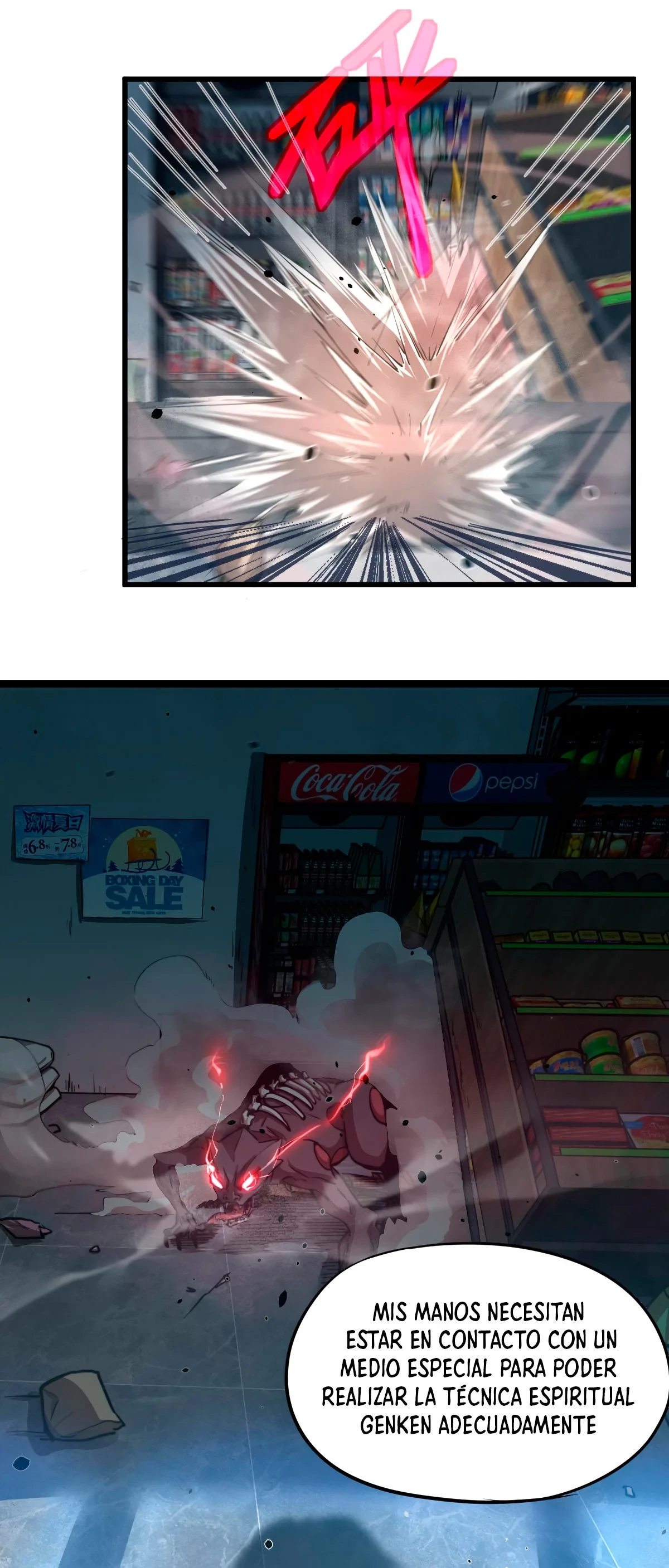 Super Evolución capítulo 11, página 26
