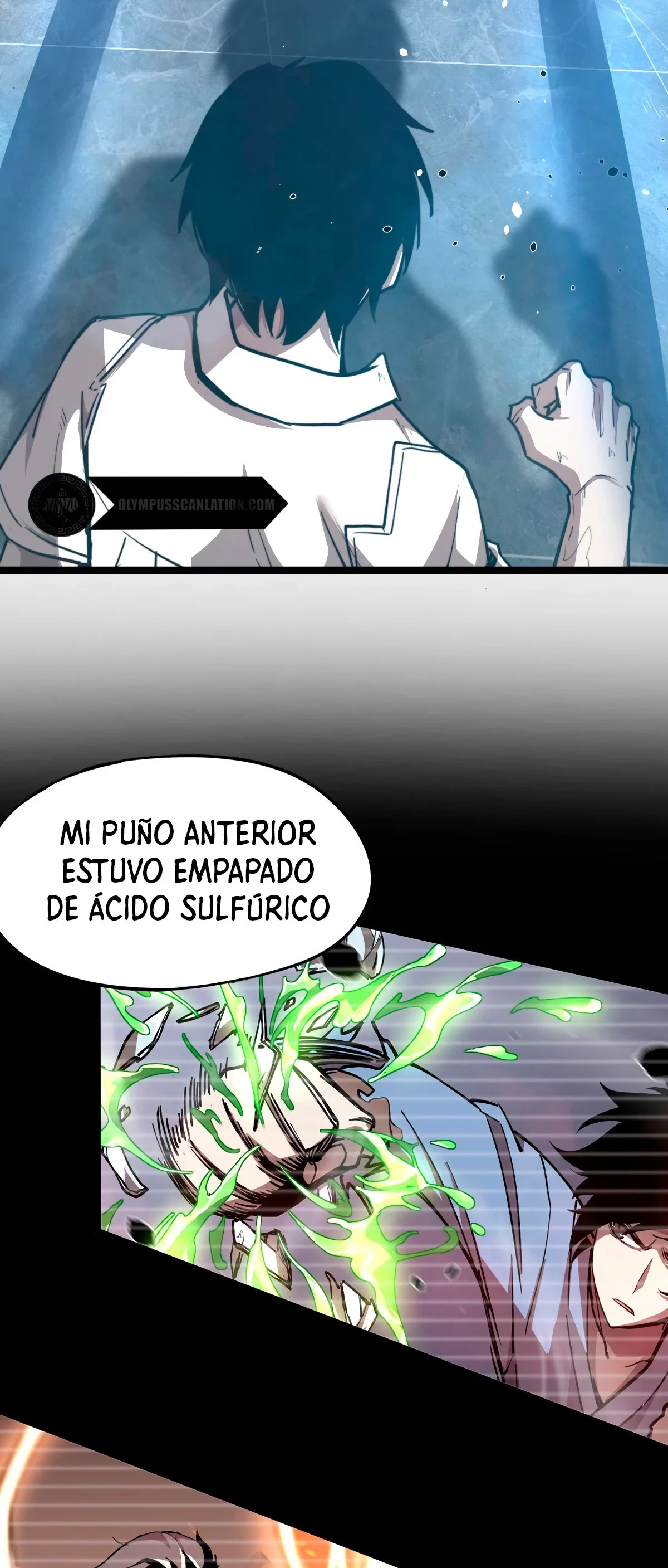 Super Evolución capítulo 11, página 27