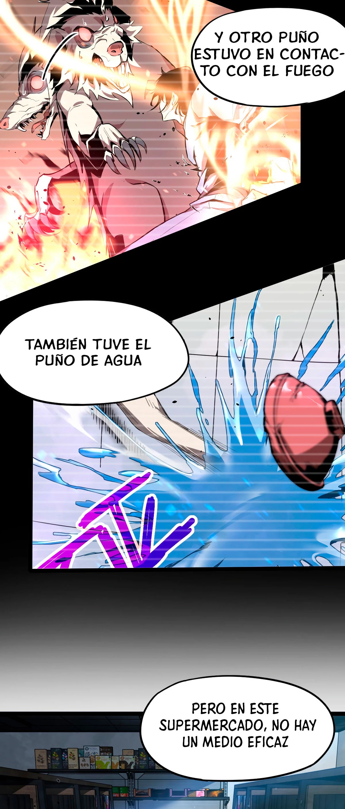 Super Evolución capítulo 11, página 28