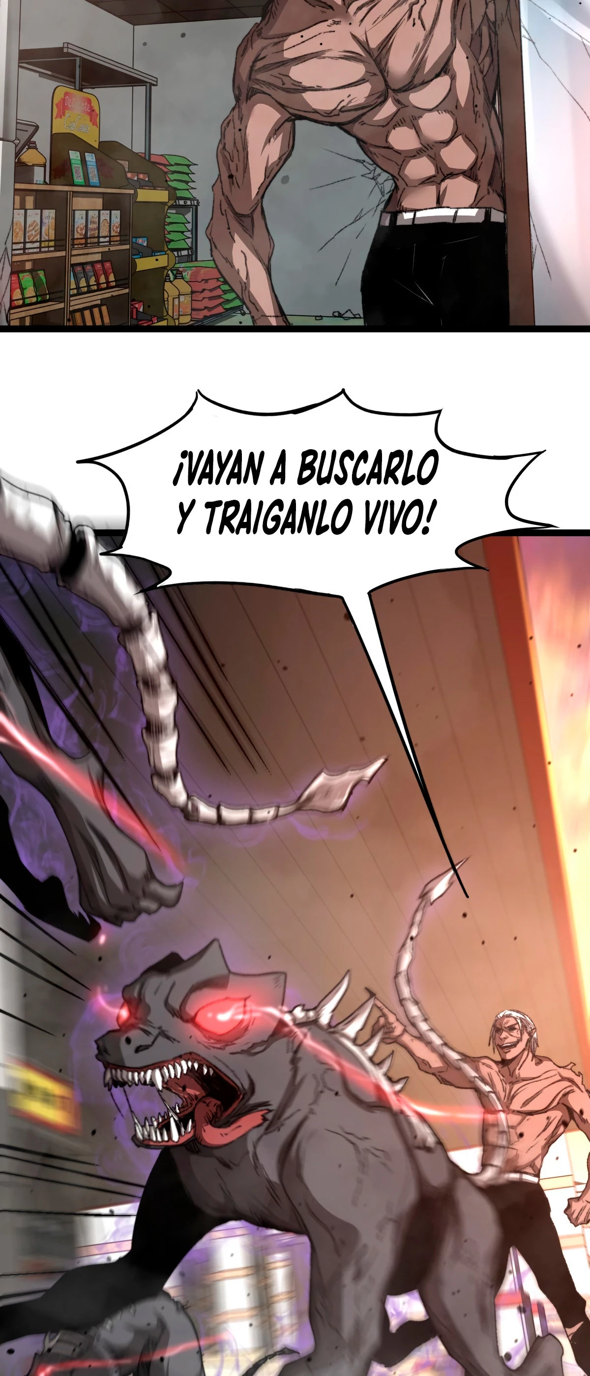 Super Evolución capítulo 11, página 54