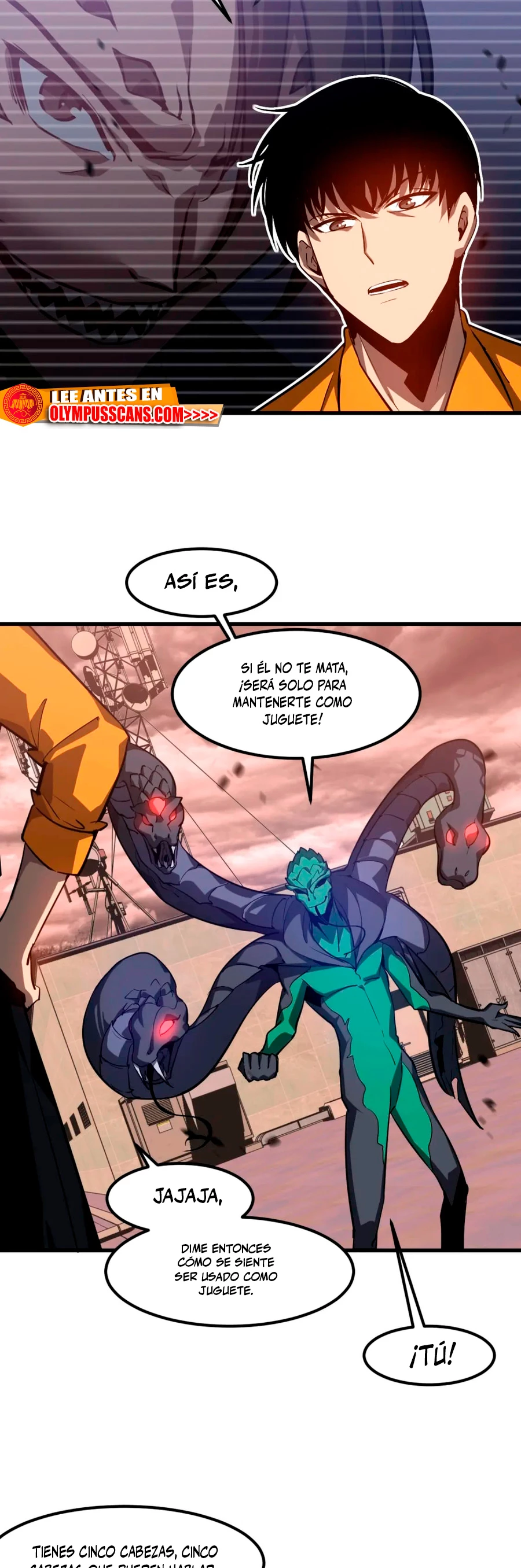 Super Evolución capítulo 110, página 19