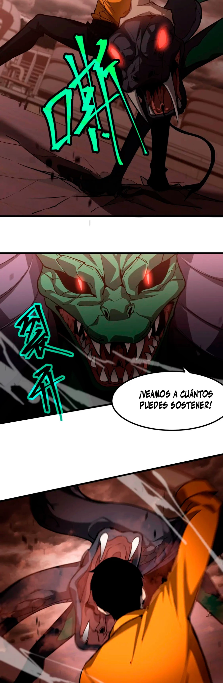 Super Evolución capítulo 110, página 25