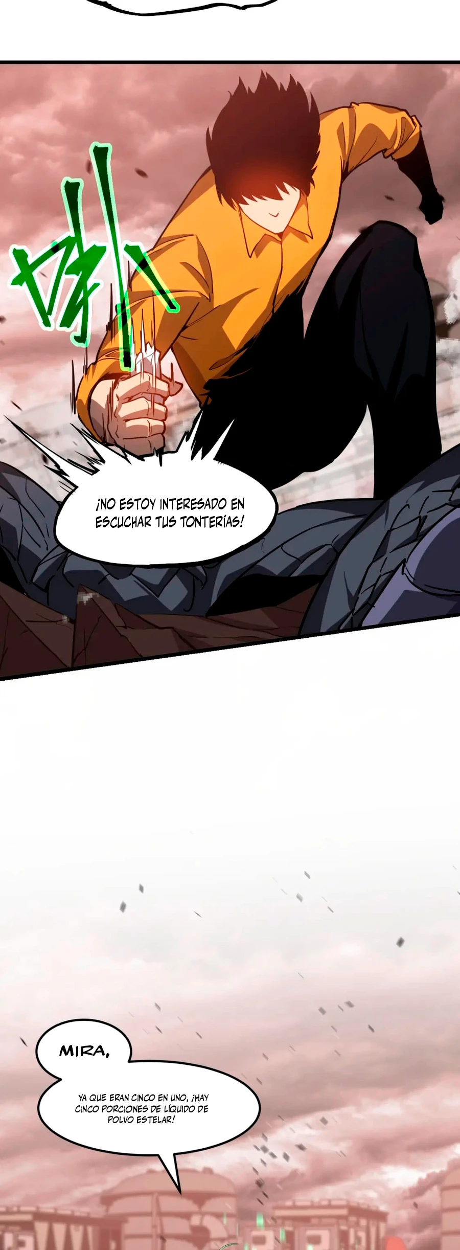 Super Evolución capítulo 110, página 36