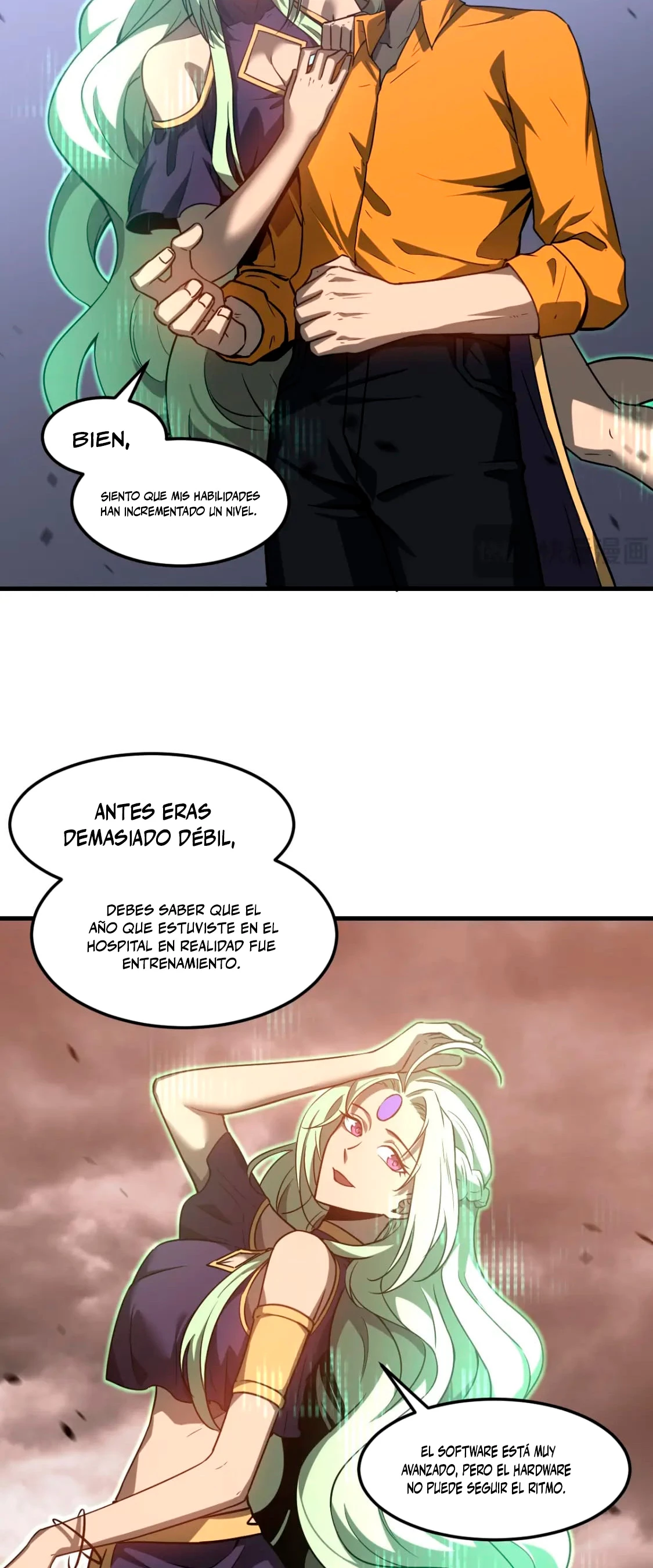 Super Evolución capítulo 111, página 5