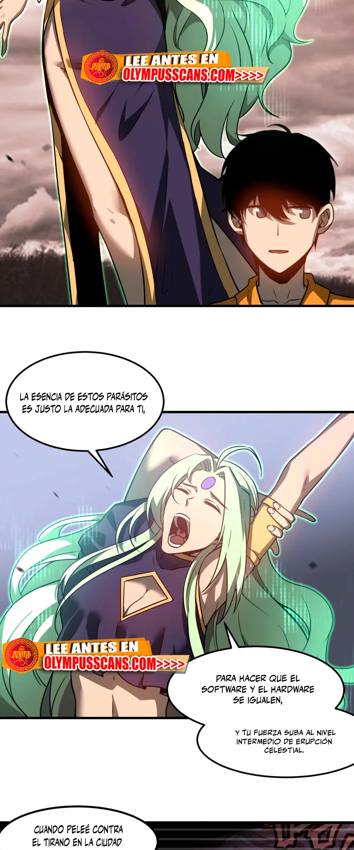 Super Evolución capítulo 111, página 6