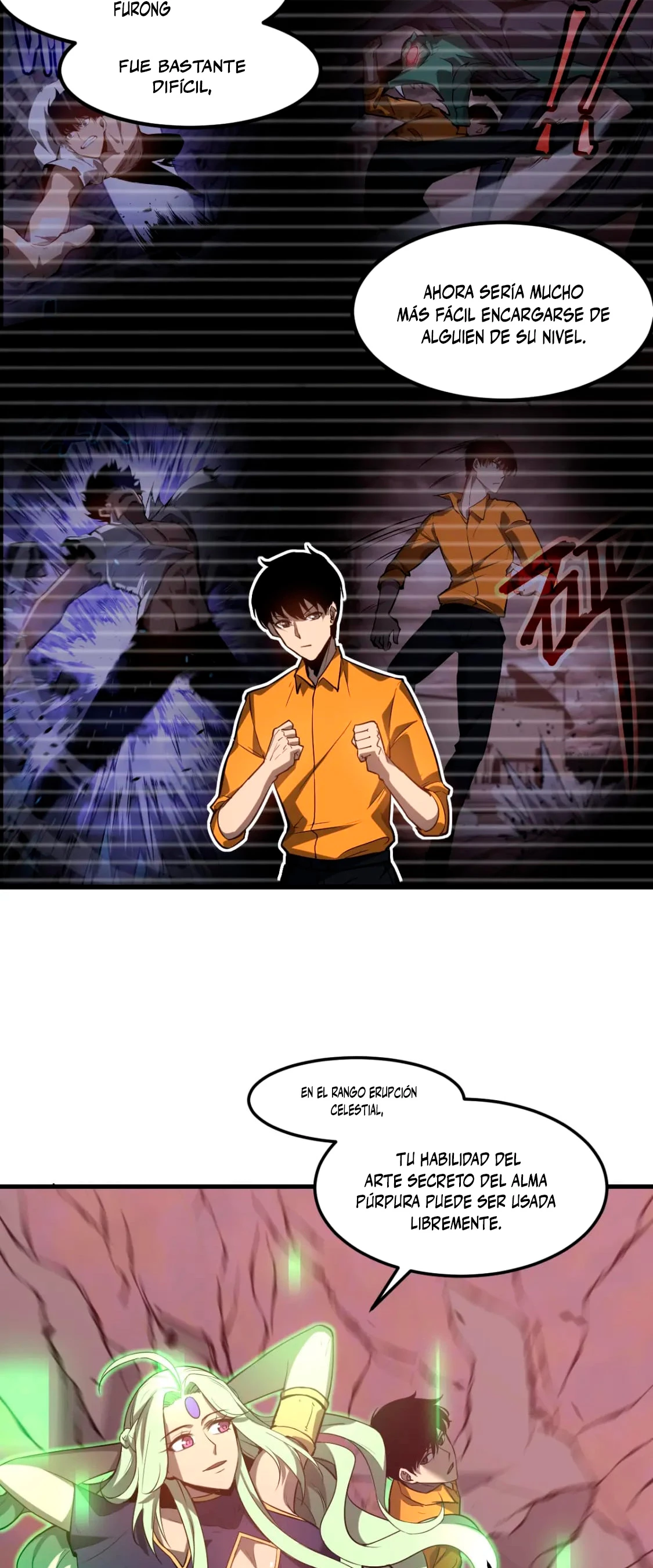 Super Evolución capítulo 111, página 7