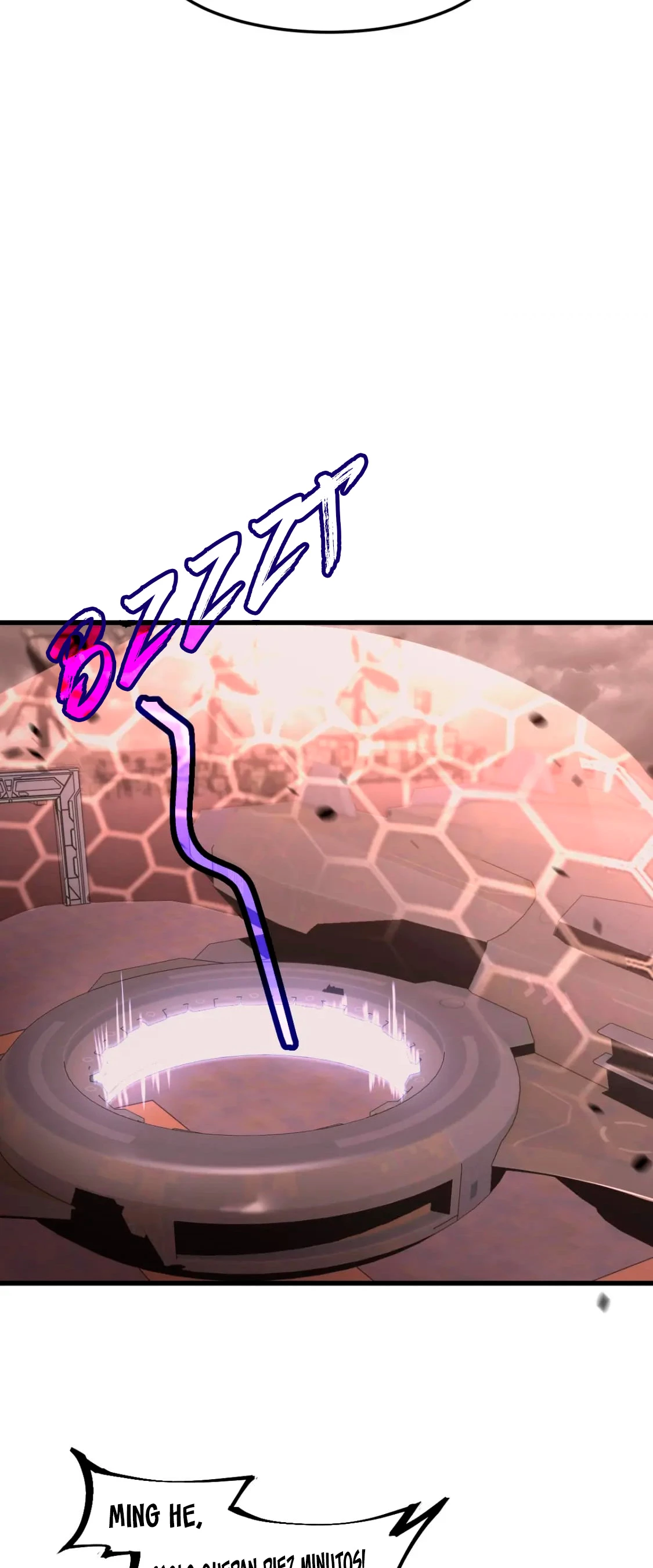 Super Evolución capítulo 111, página 9
