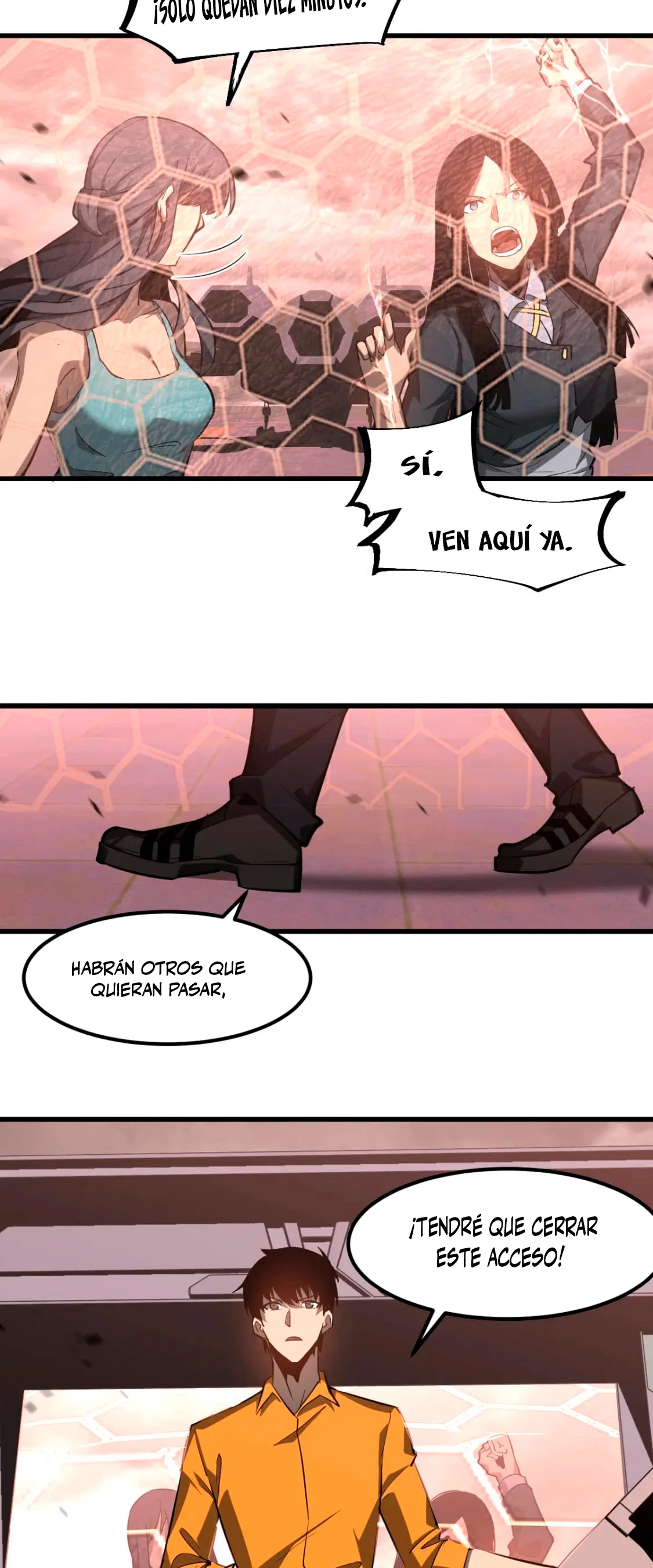 Super Evolución capítulo 111, página 10