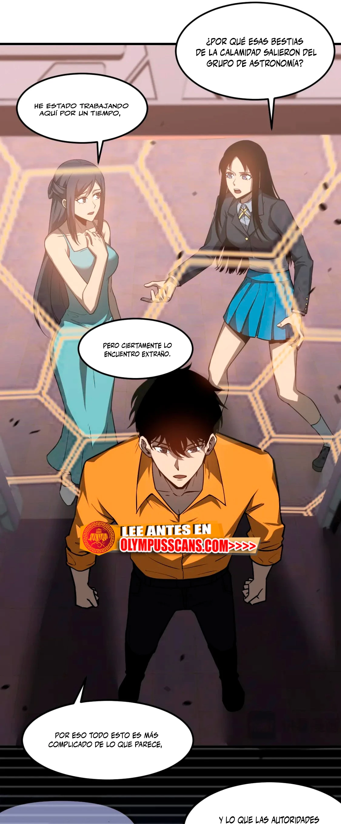 Super Evolución capítulo 111, página 12