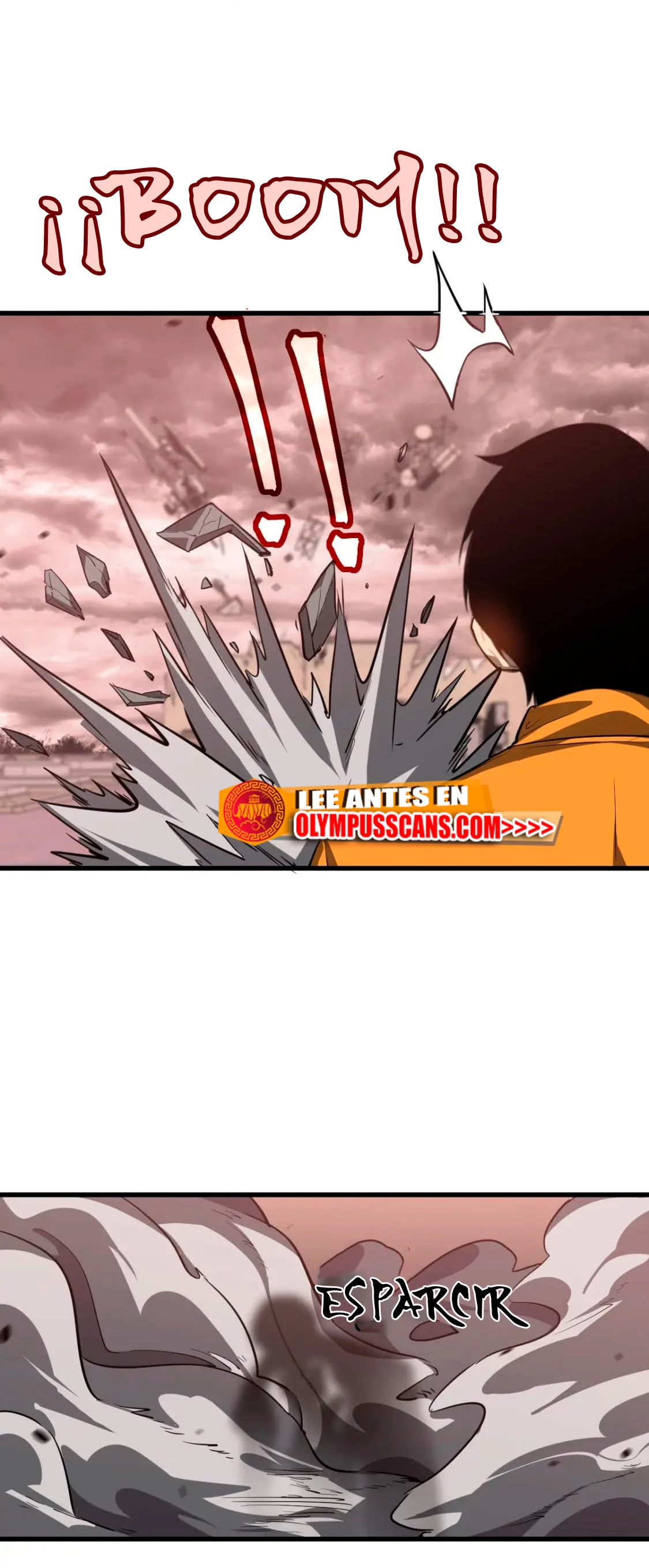 Super Evolución capítulo 111, página 14